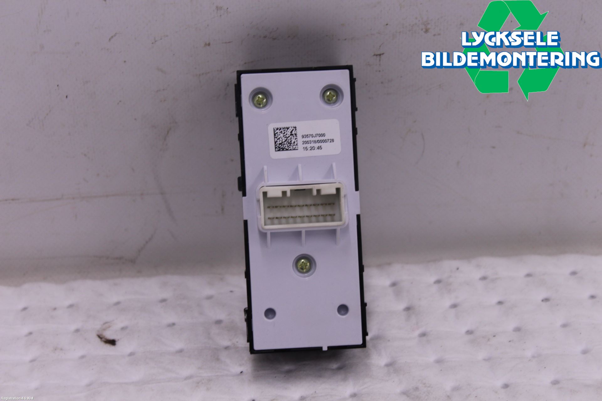 Kia CEED/CEED SW 19- Strömställare Elhiss