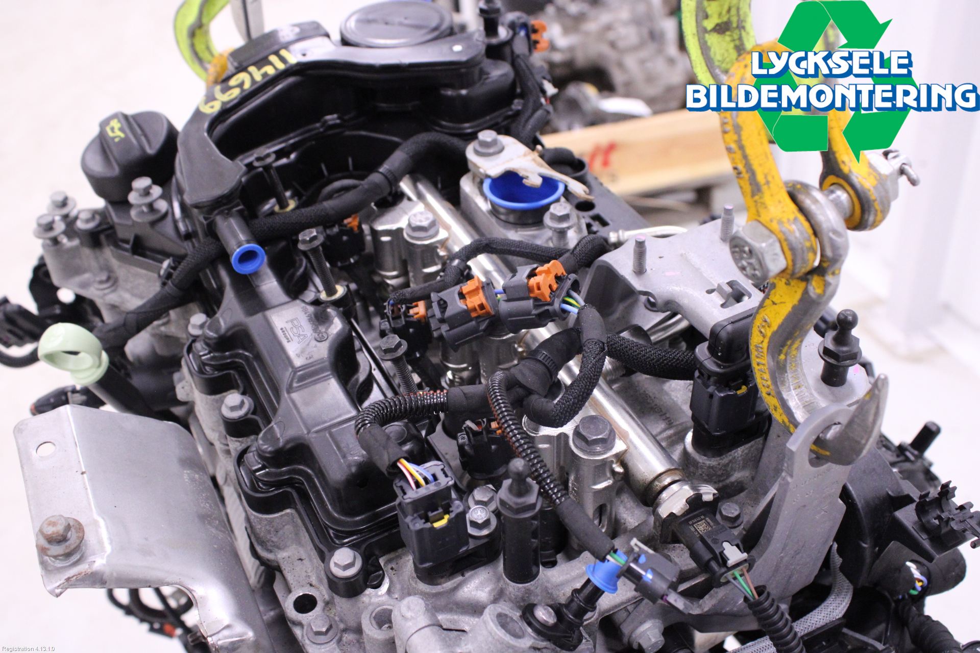Peugeot 2008/E-2008 20- Motor Bensin