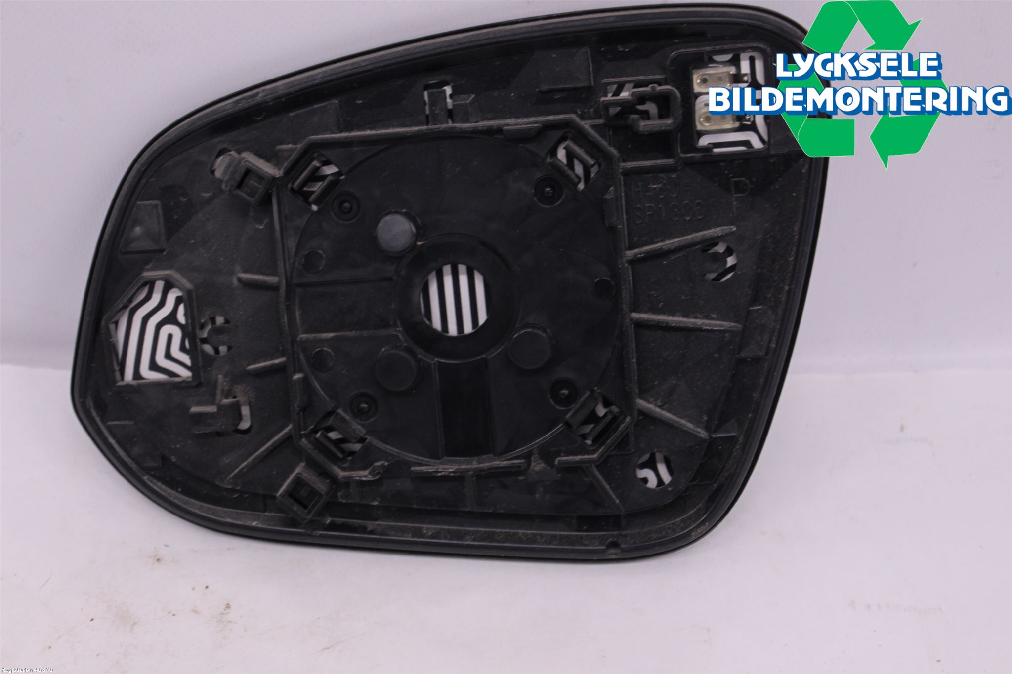 Toyota RAV4 19- Spegelglas Hö