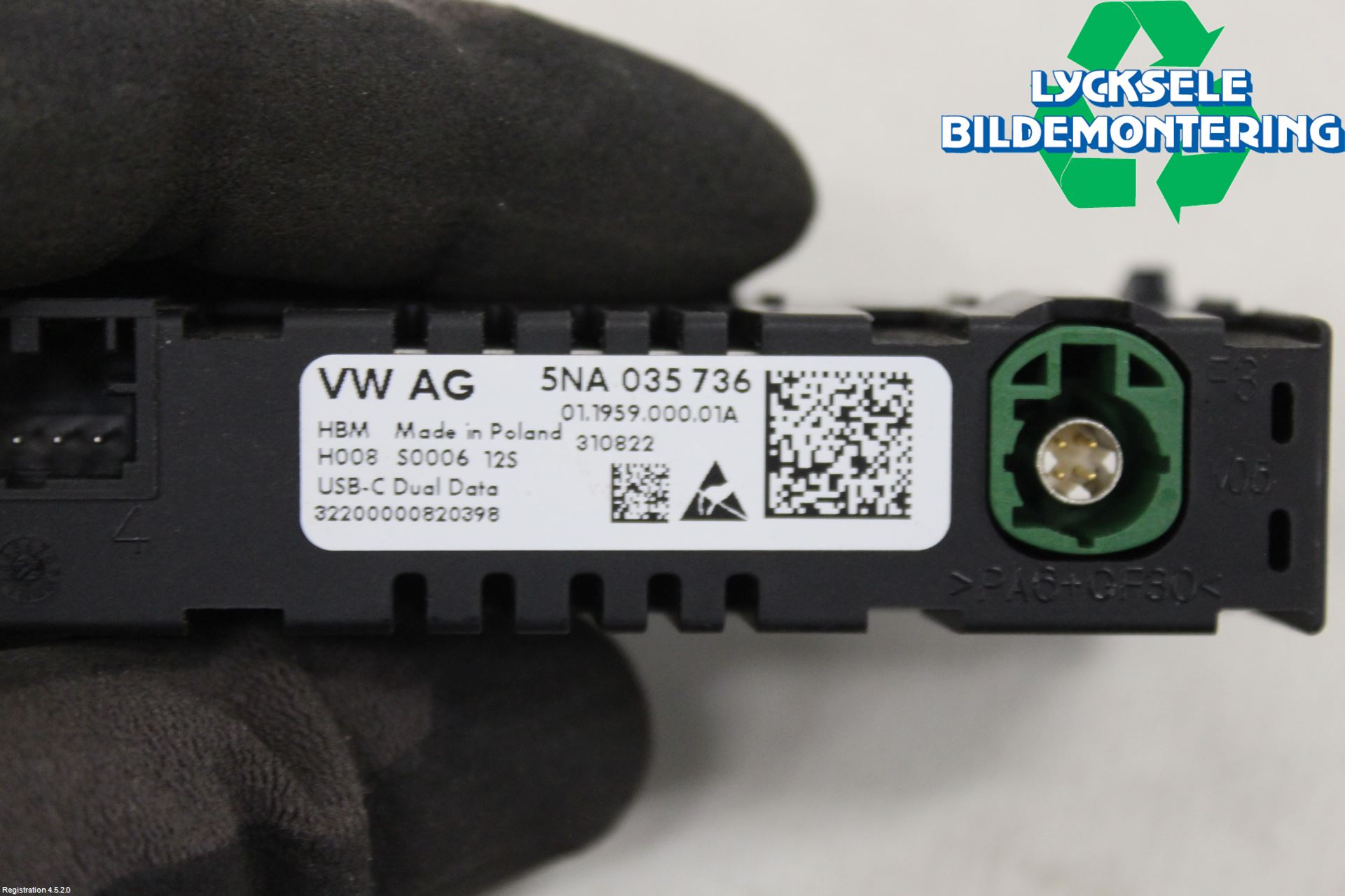 Volkswagen VW CADDY 21- Usb Connection