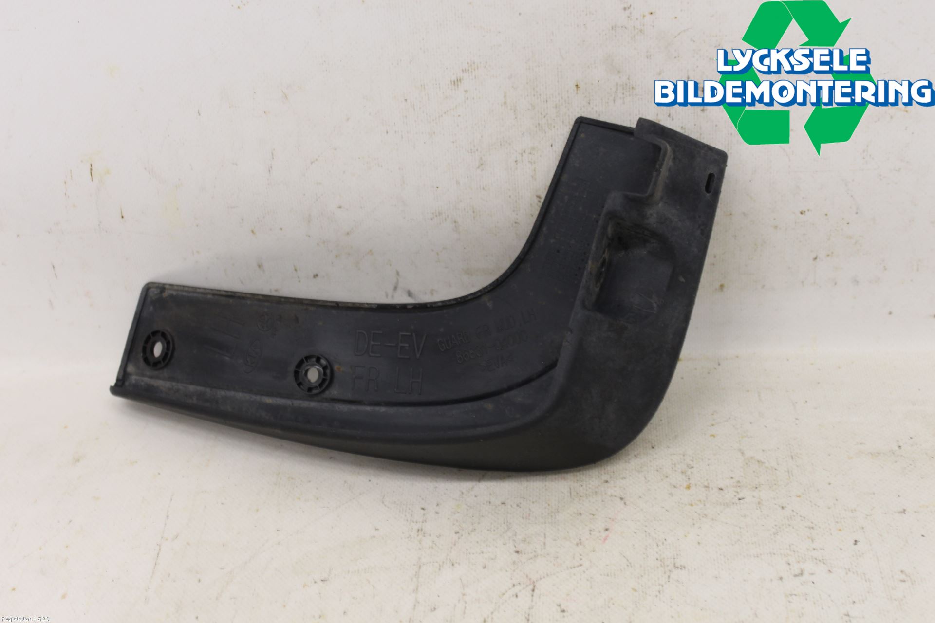 Kia NIRO (DE) 17-22 Stänkskydd