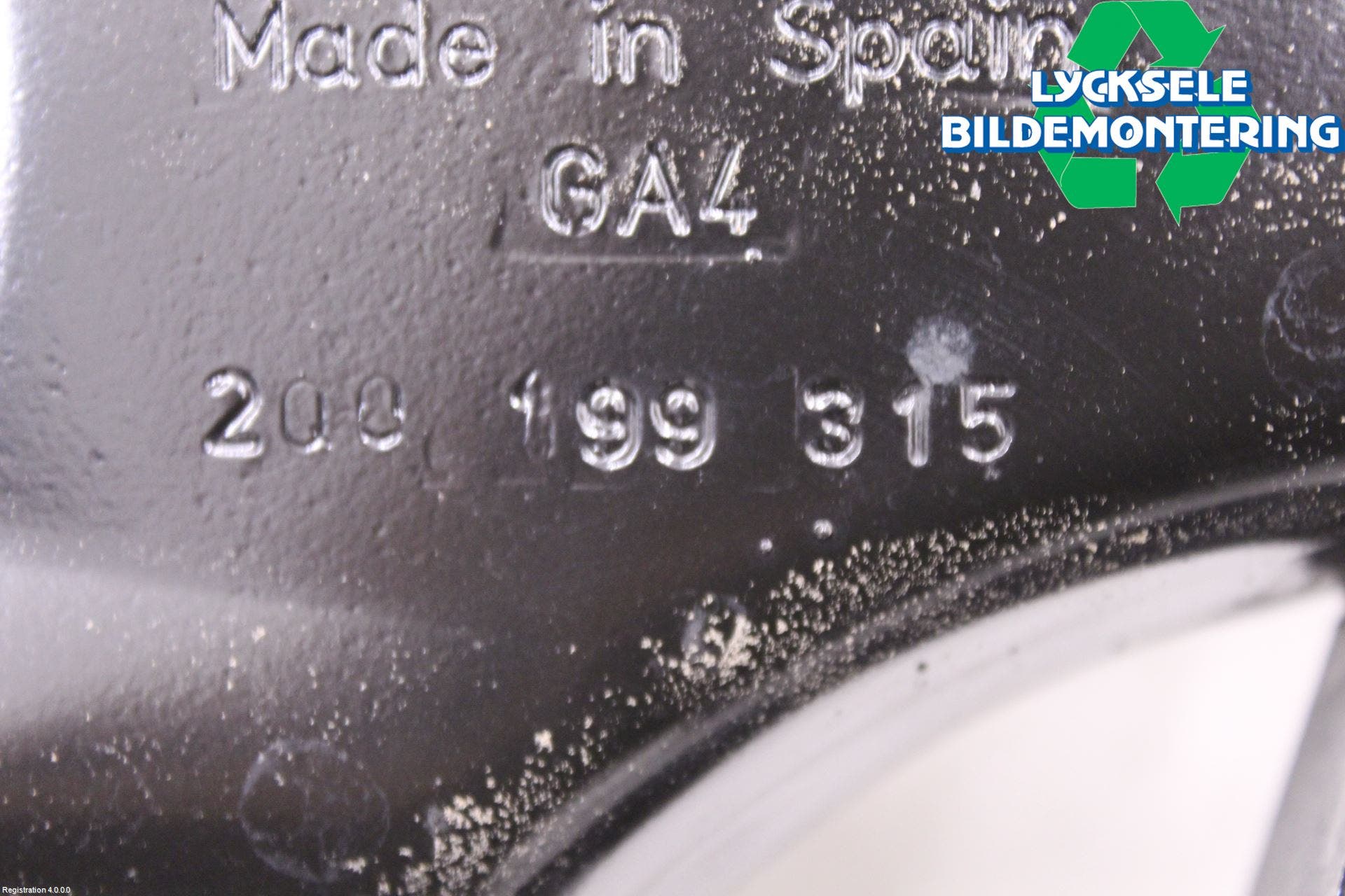 Audi A1 19- Framvagnsbalk