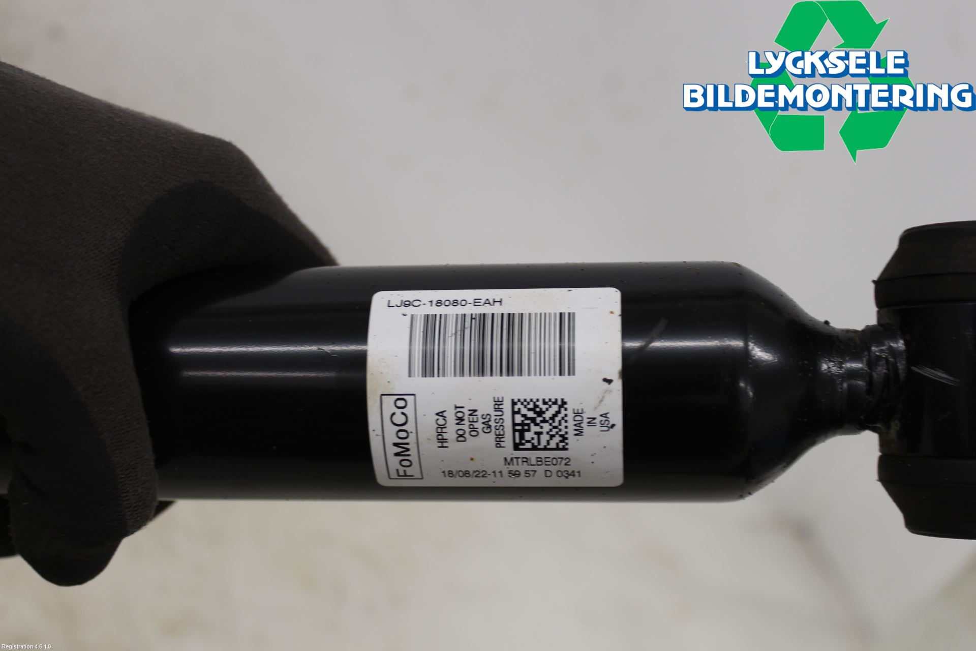 Ford MUSTANG Mach-E 21- Stötdämpare Bak