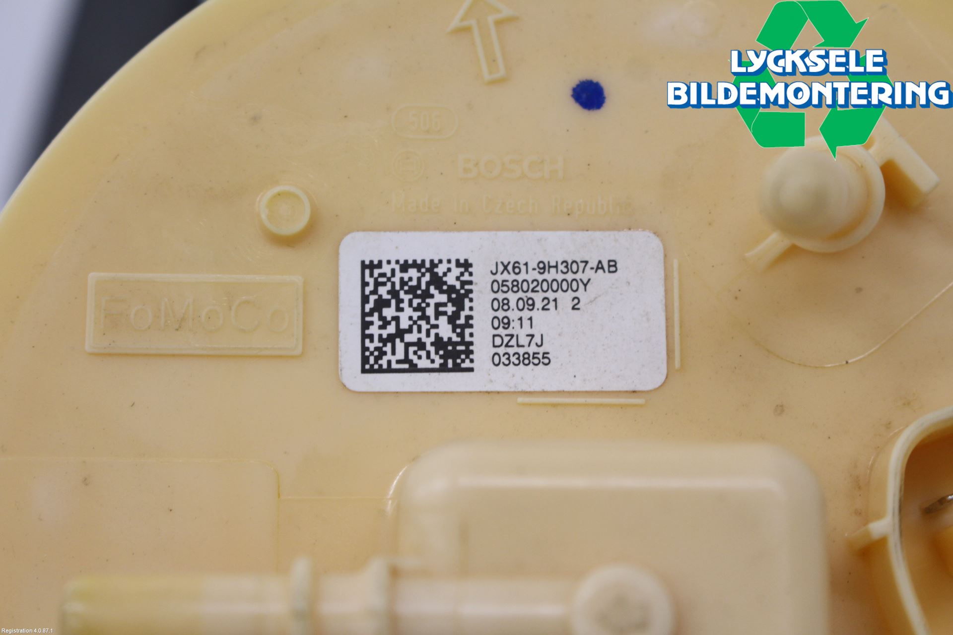 Ford FOCUS 19- Bränslepump El