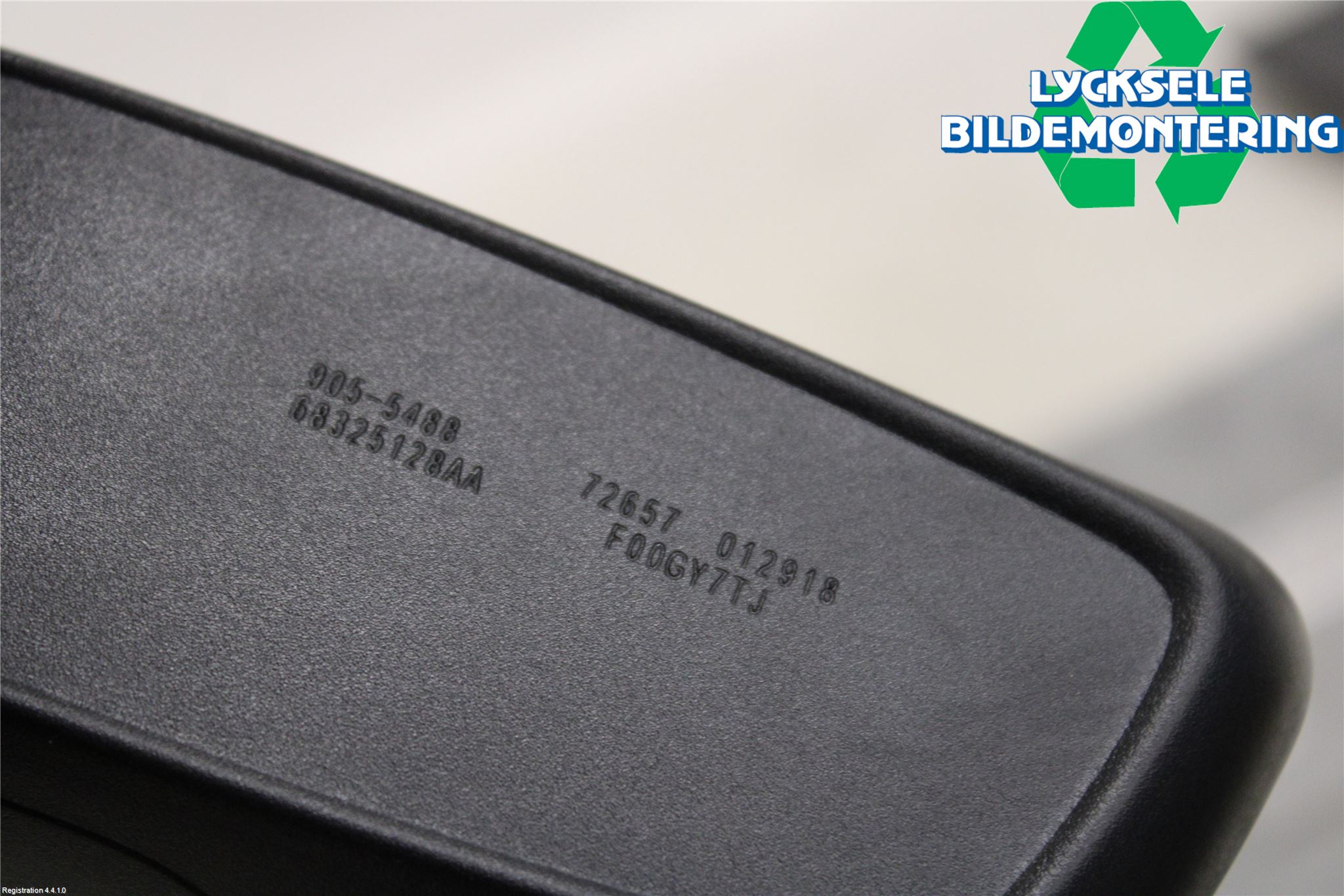 Dodge PICK UP RAM 81- Spegel Invändig El