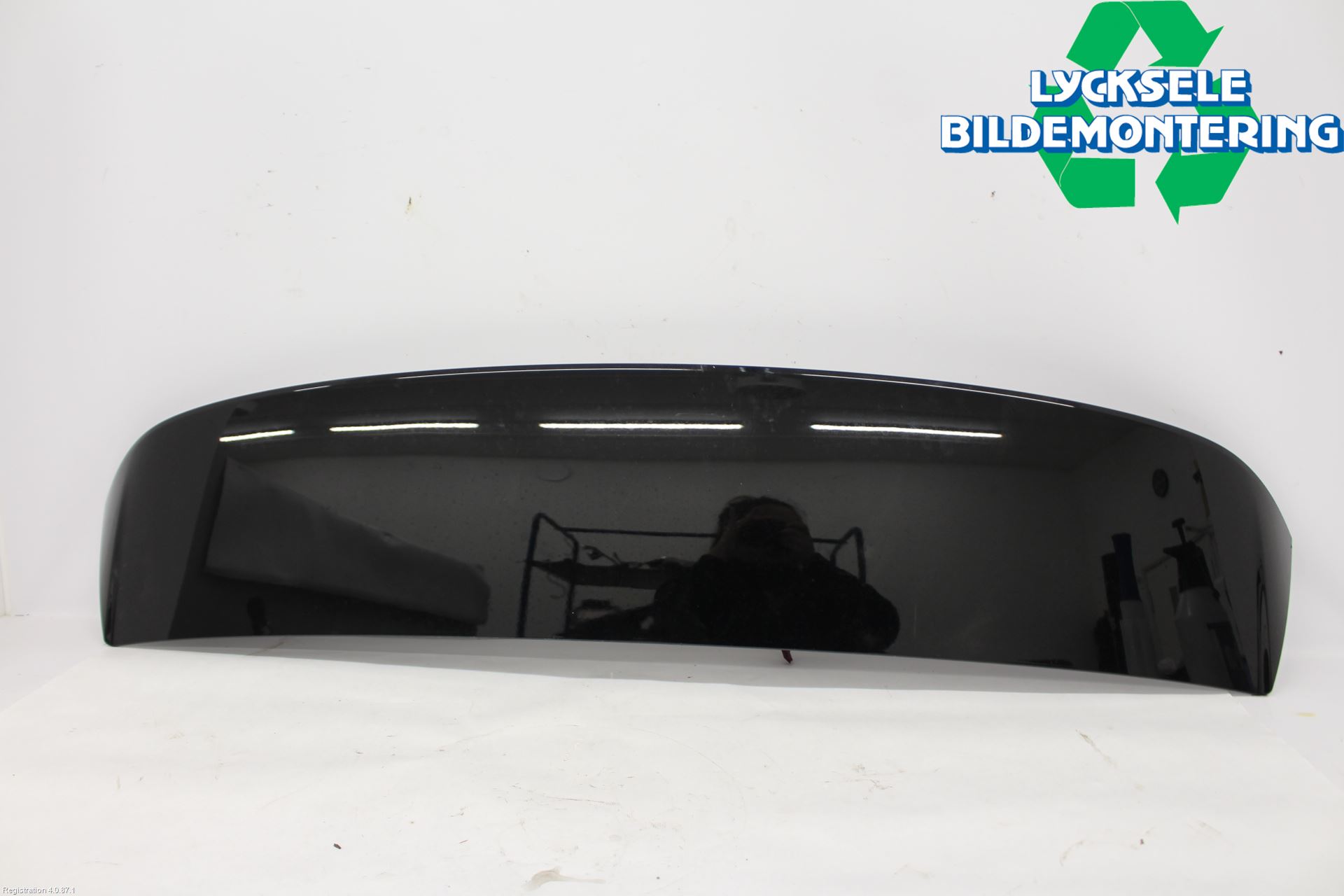 BMW 3 G20/G21/G80/G81 19- Spoiler Baklucka