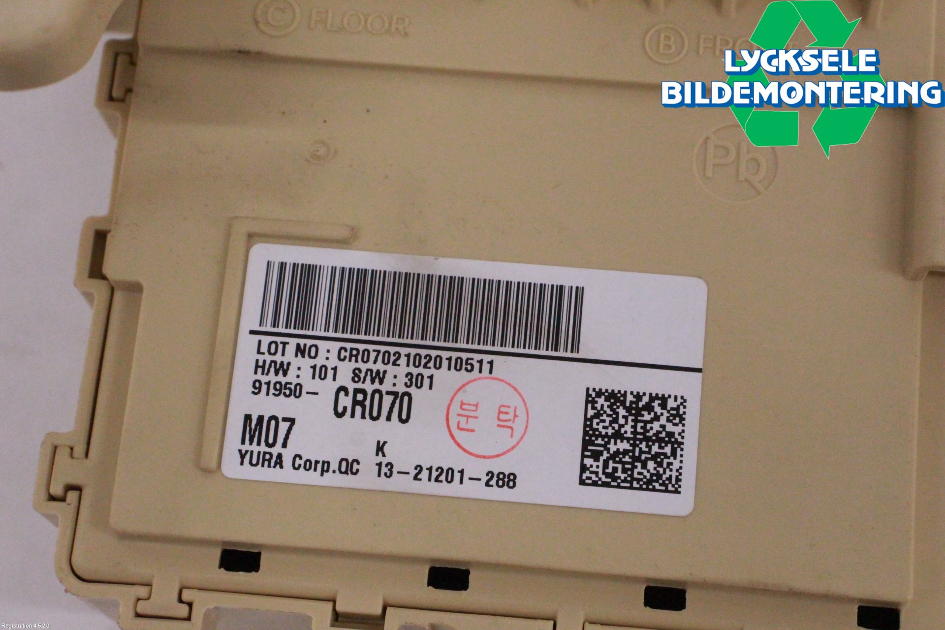 Kia CEED/CEED SW 19- Säkringsdosa-Elcentral