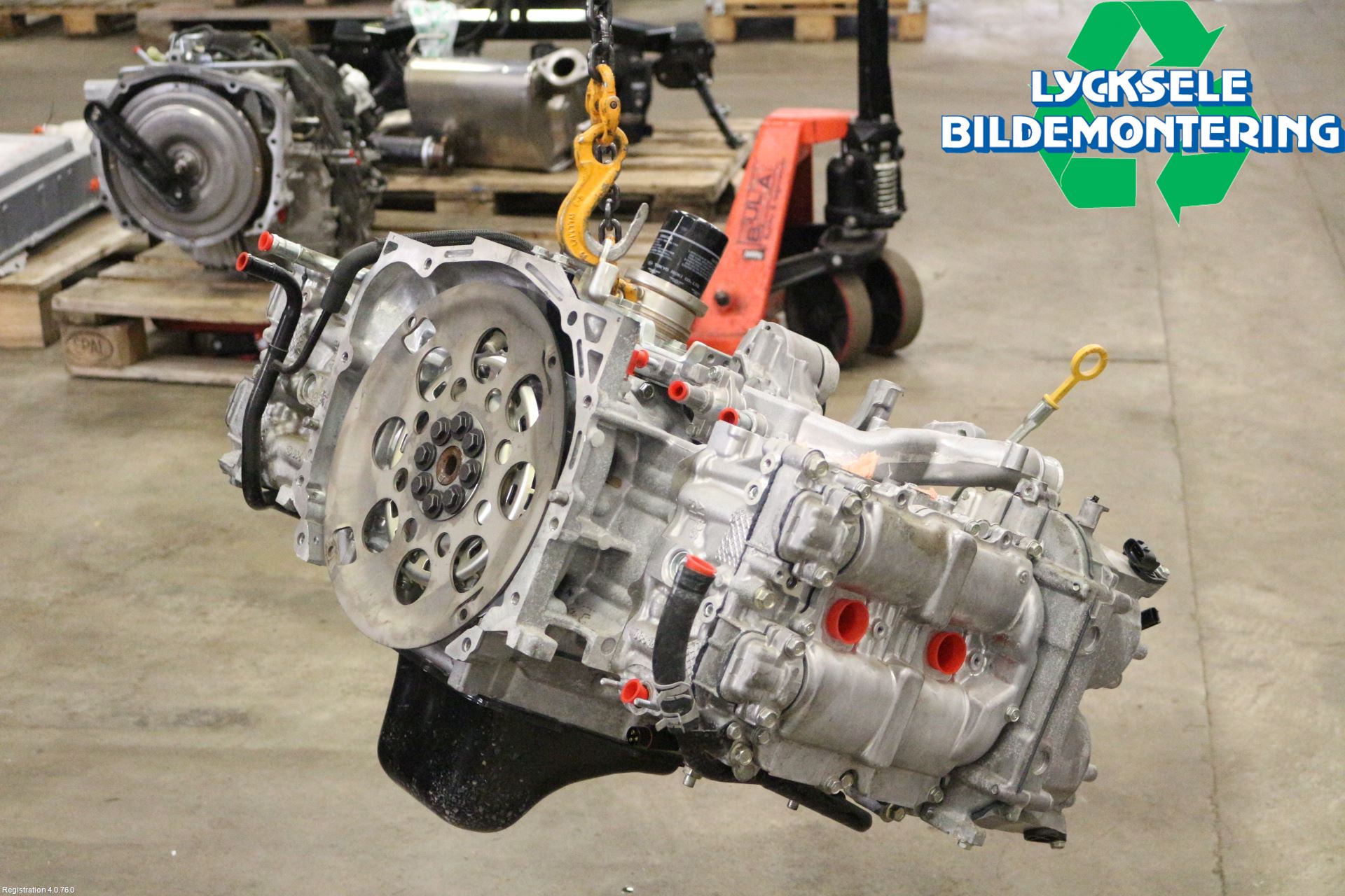 Subaru OUTBACK 15-20 Motor Bensin