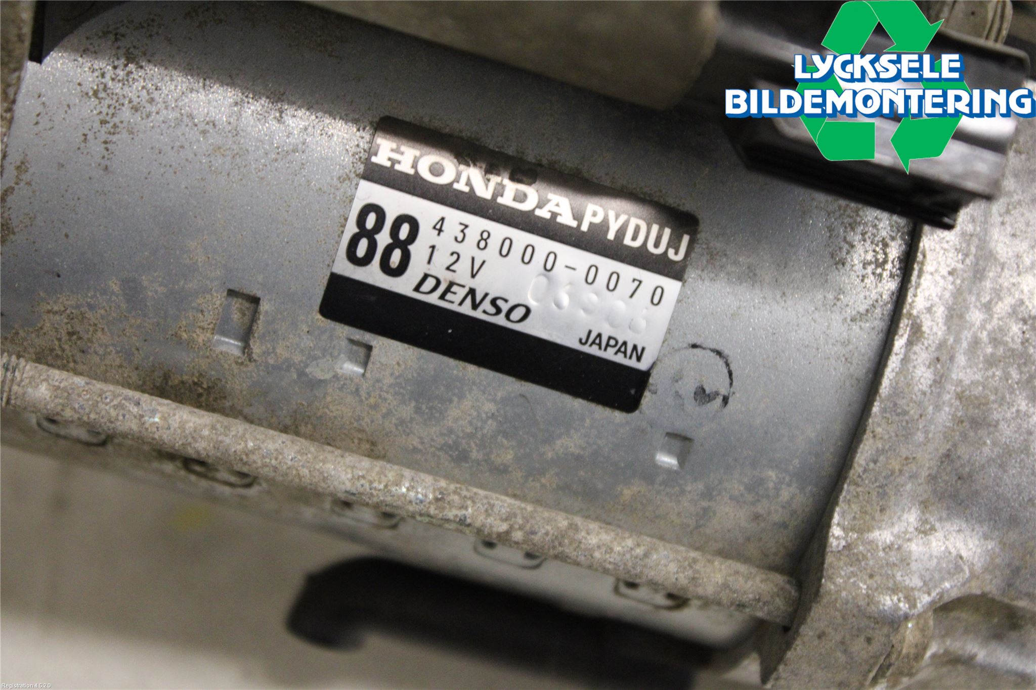 Honda CR-V 13-18 Startmotor Diesel
