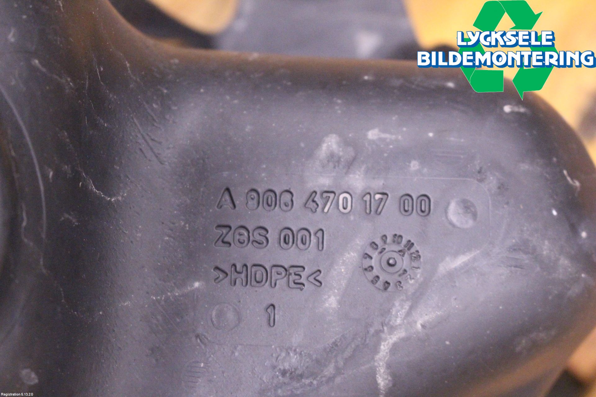 Mercedes-Benz MB SPRINTER (W906) 06-18 Adblue Tank
