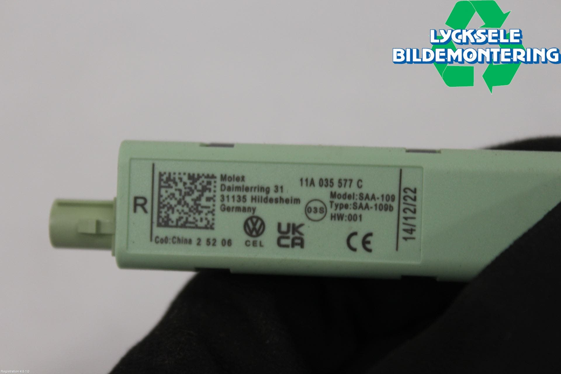 Volkswagen VW ID.4 21- Antennförstärkare