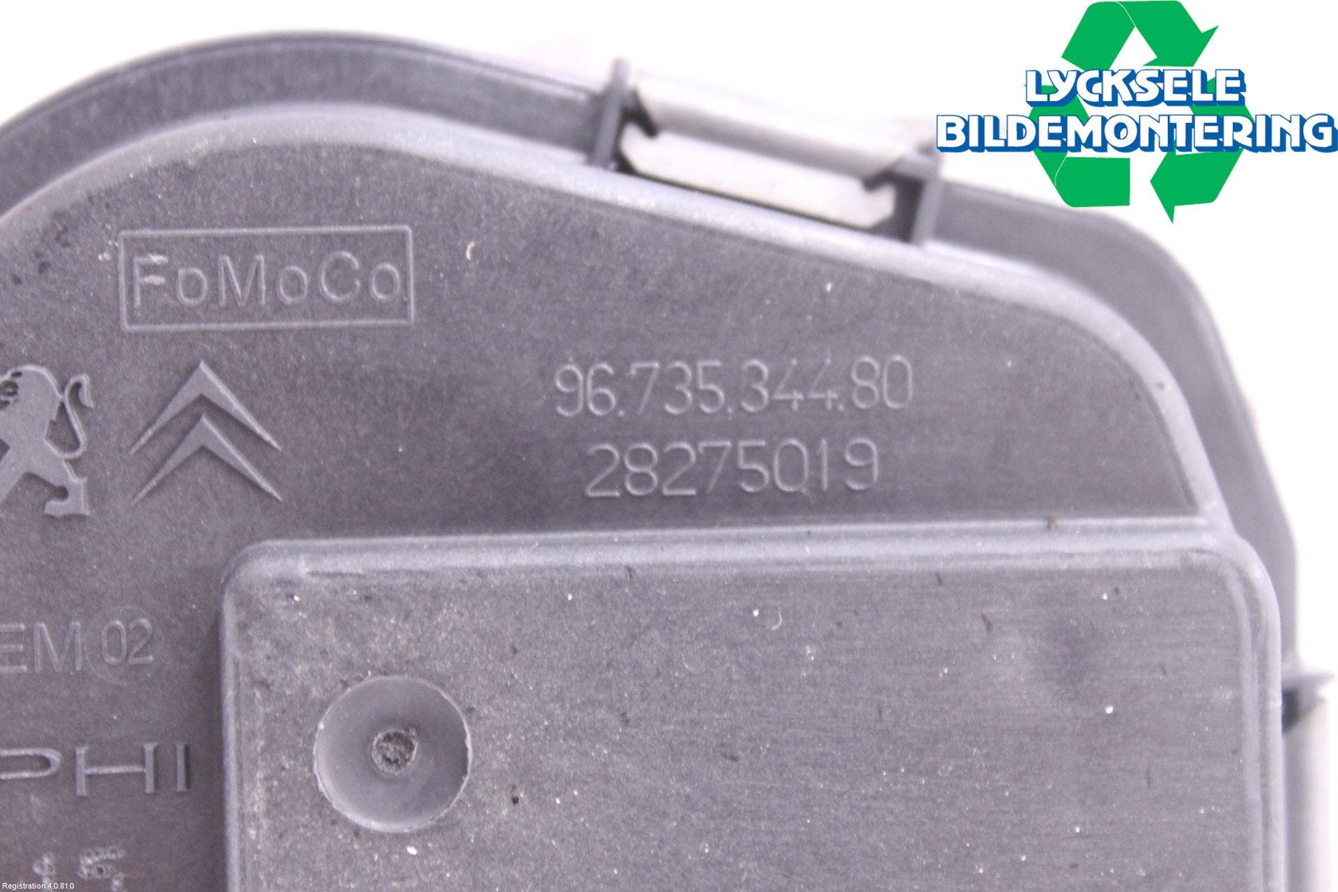 Ford TRANSIT/TOURNEO CONNECT 13-22 Injspjällhus