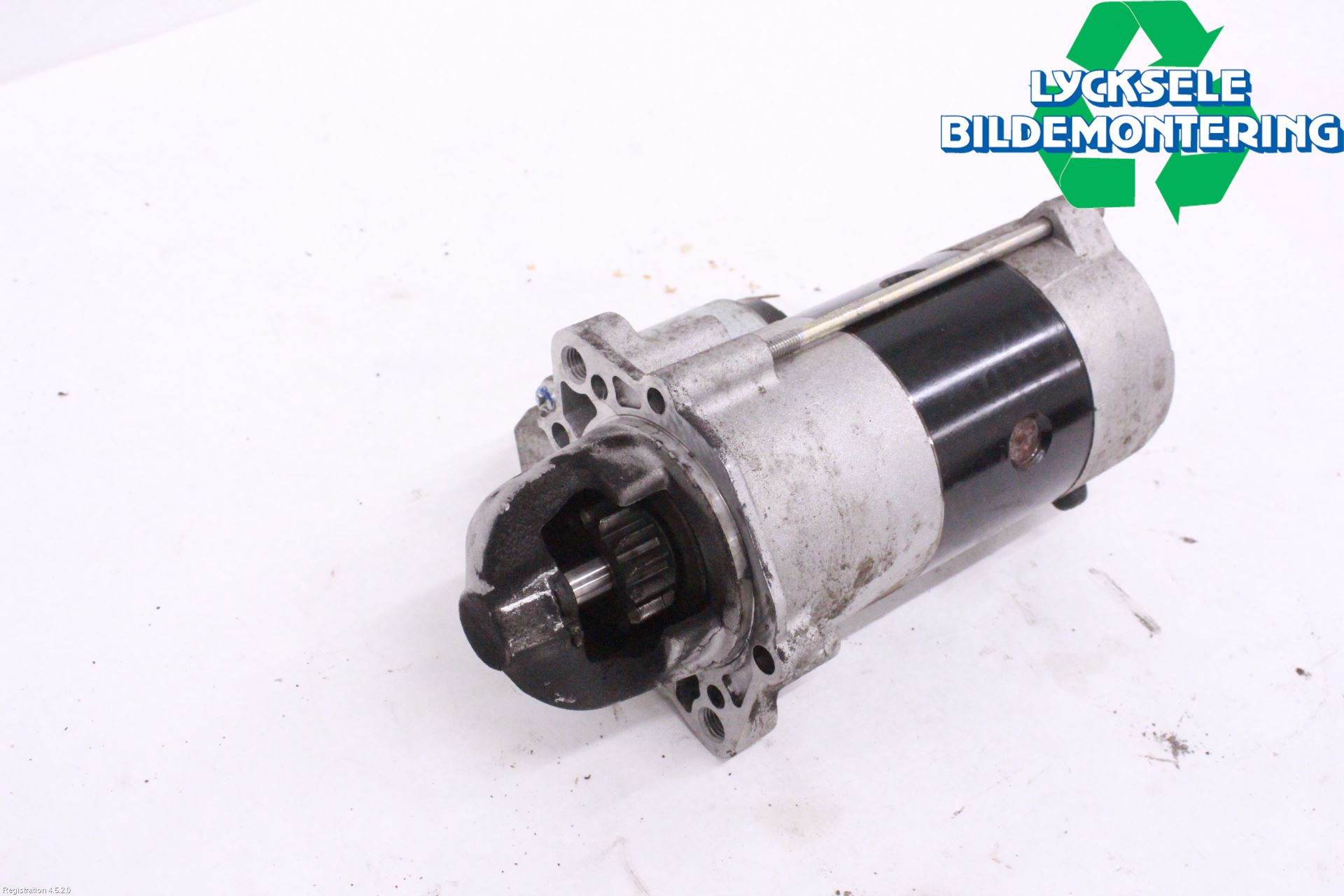 Fiat FULLBACK 16-19 Startmotor Diesel