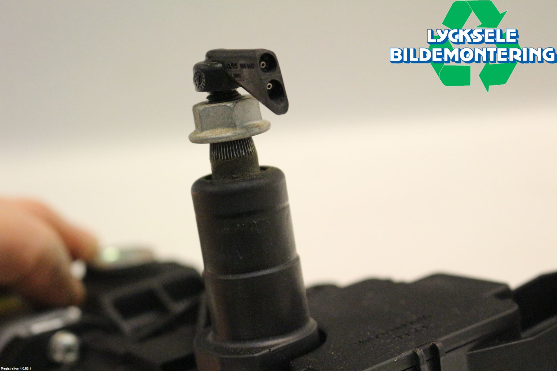 Audi A1/S1 11-18 Torkarmotor Baklucka