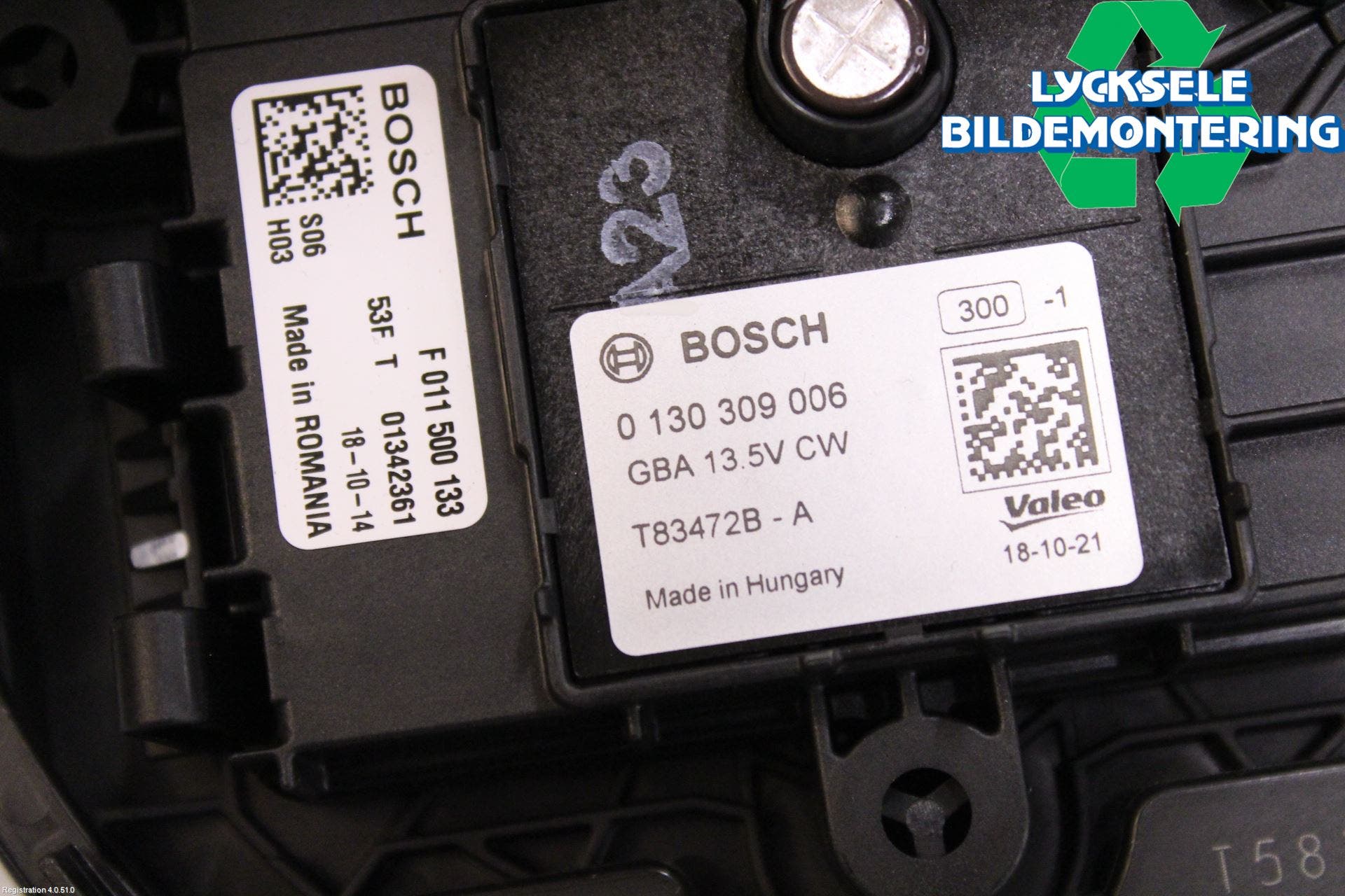 Mercedes-Benz MB C-KLASS (W205) 14-21 Ac Värmefläkt