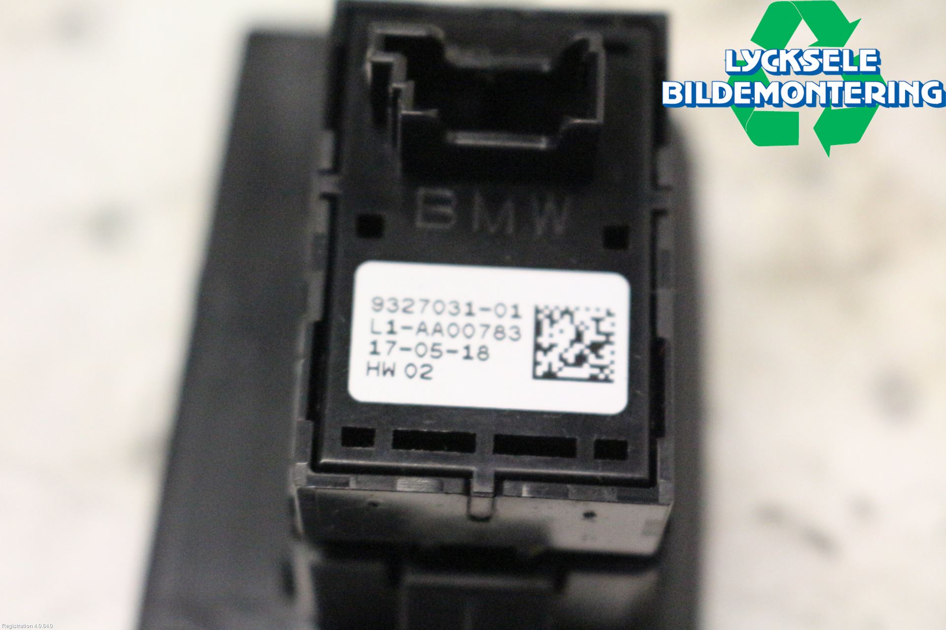 BMW 5 G30/G31/F90 17-23 Strömställare Elhiss