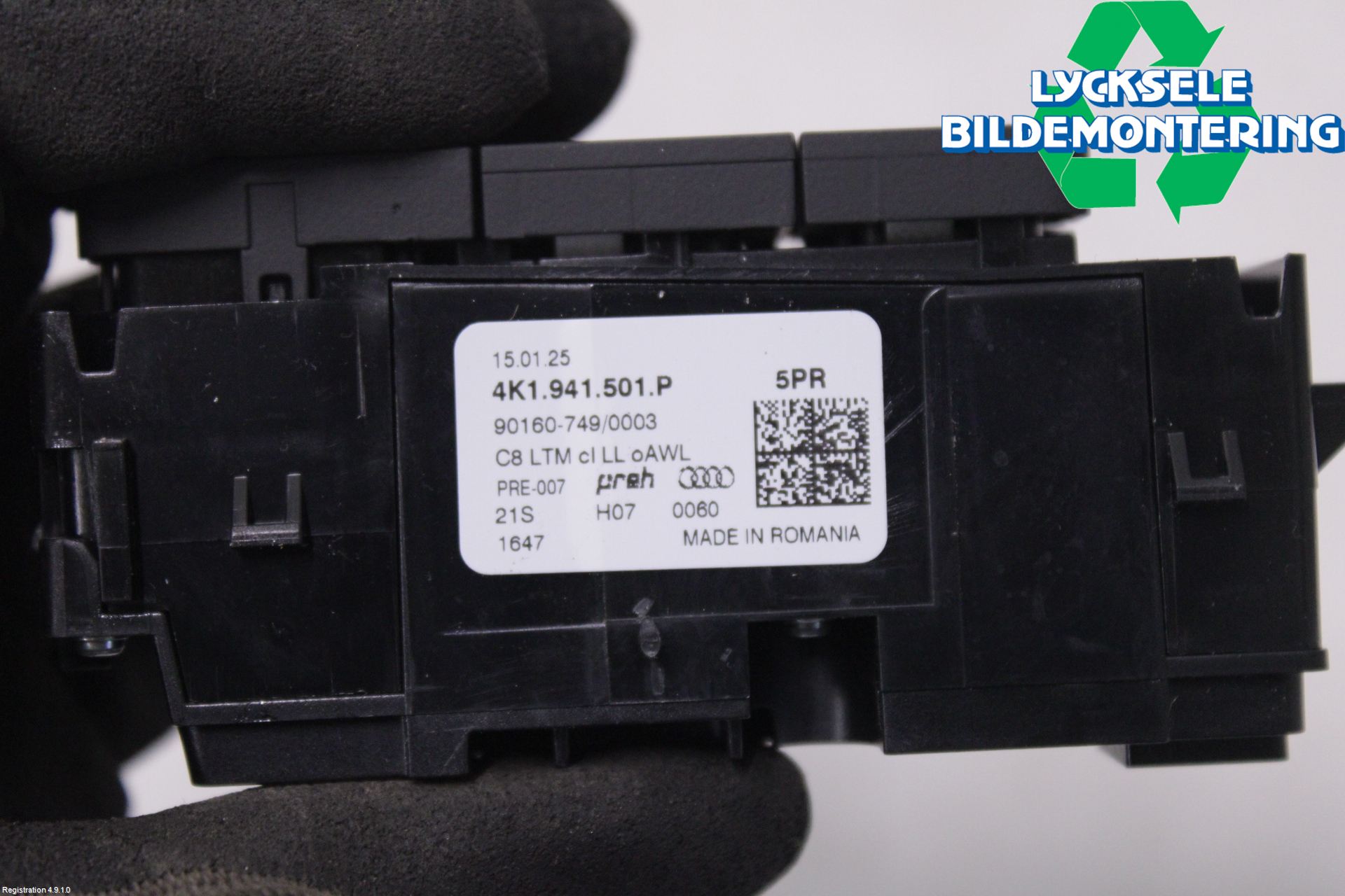 Audi Q3 F3 19- Strömställare Ljus