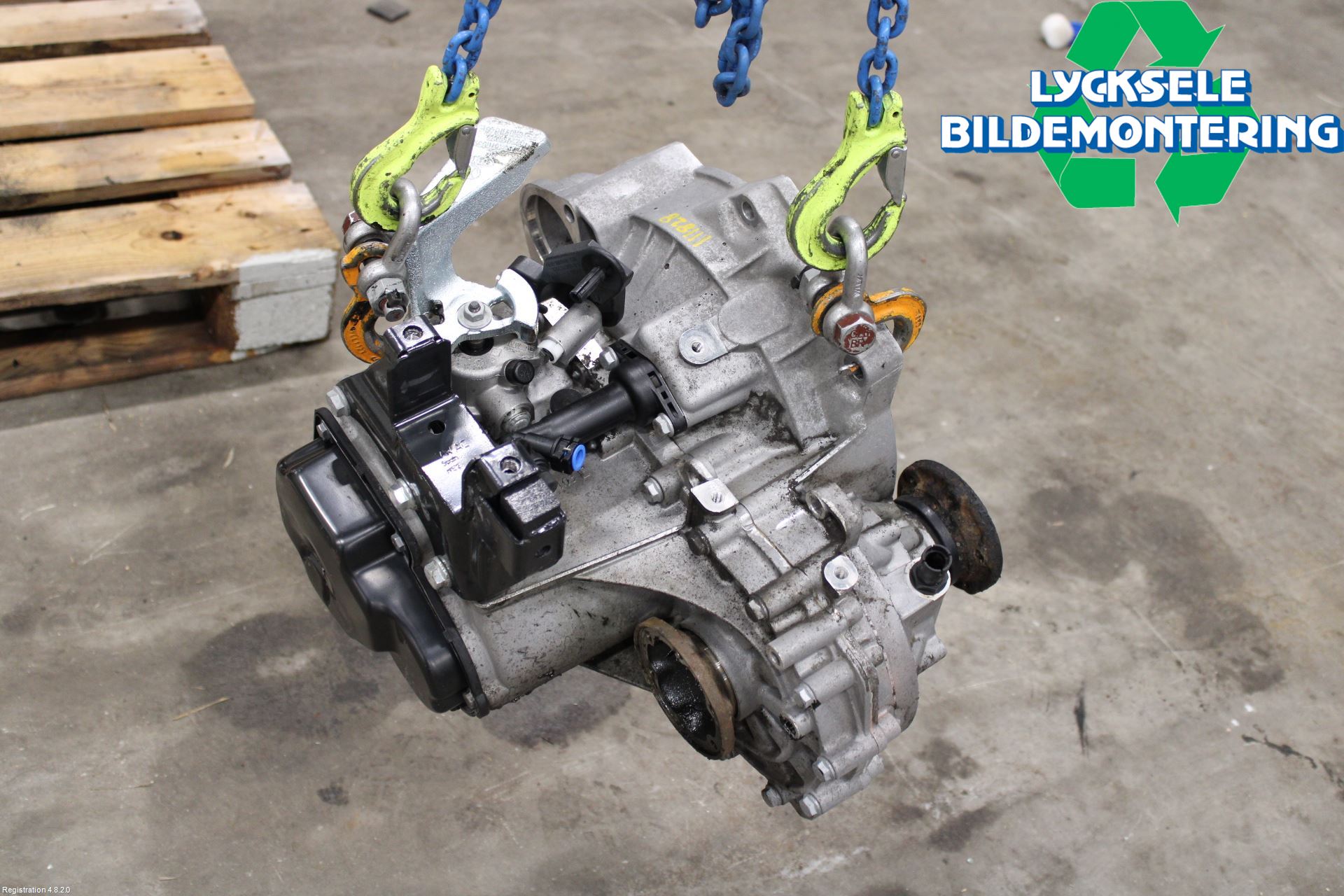 Skoda PRAKTIK Växellåda Man 5 Vxl