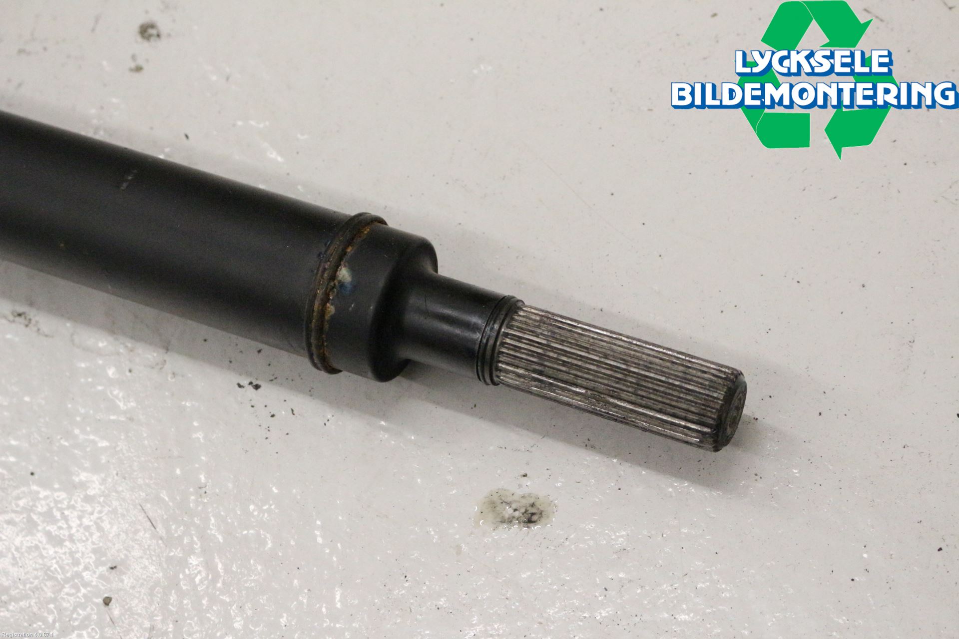 BMW X3 G01 18- Mellanaxel Främre 4Wd