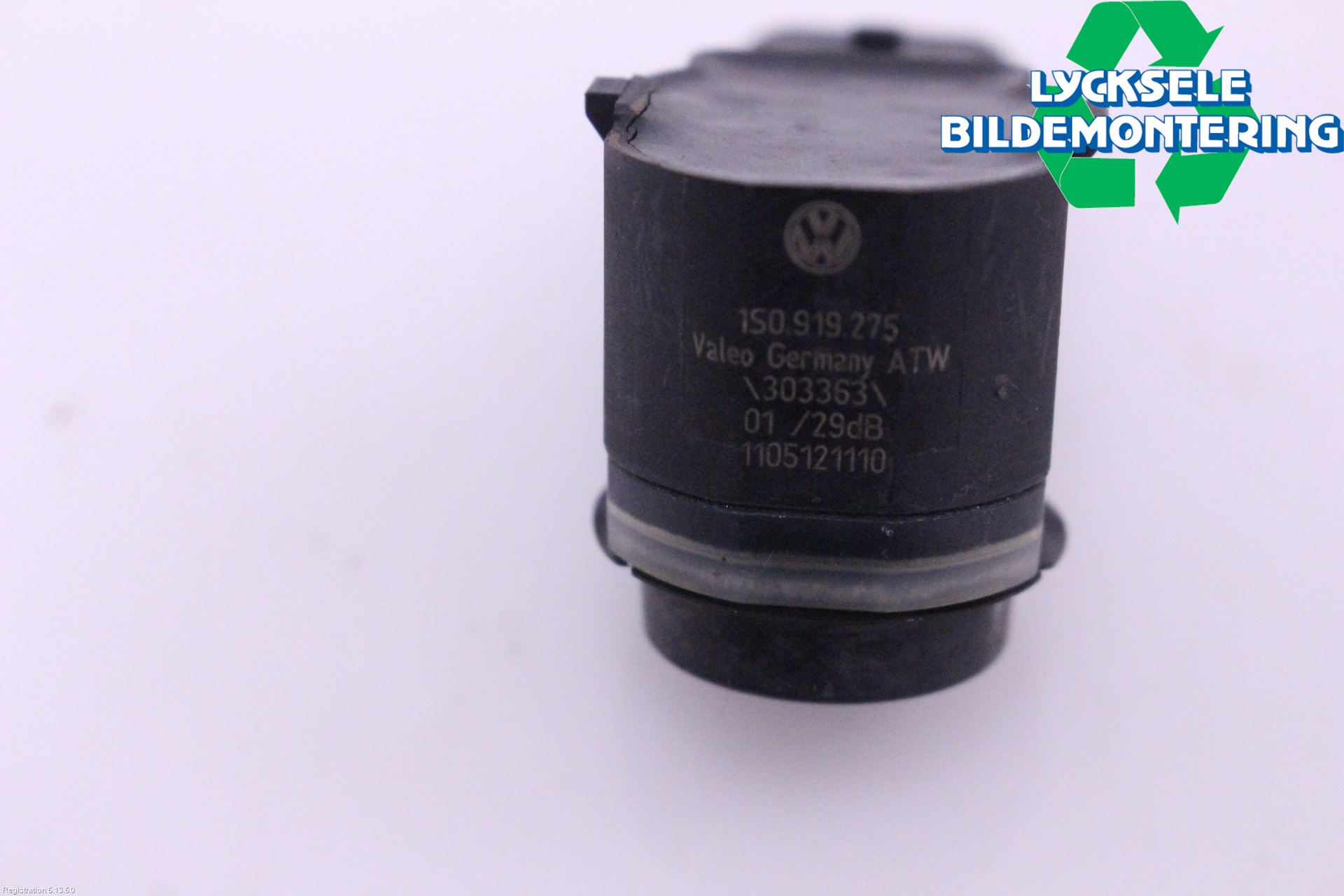 Volkswagen VW TOUAREG 7P 11-18 Parkeringshjälp Frontsensor