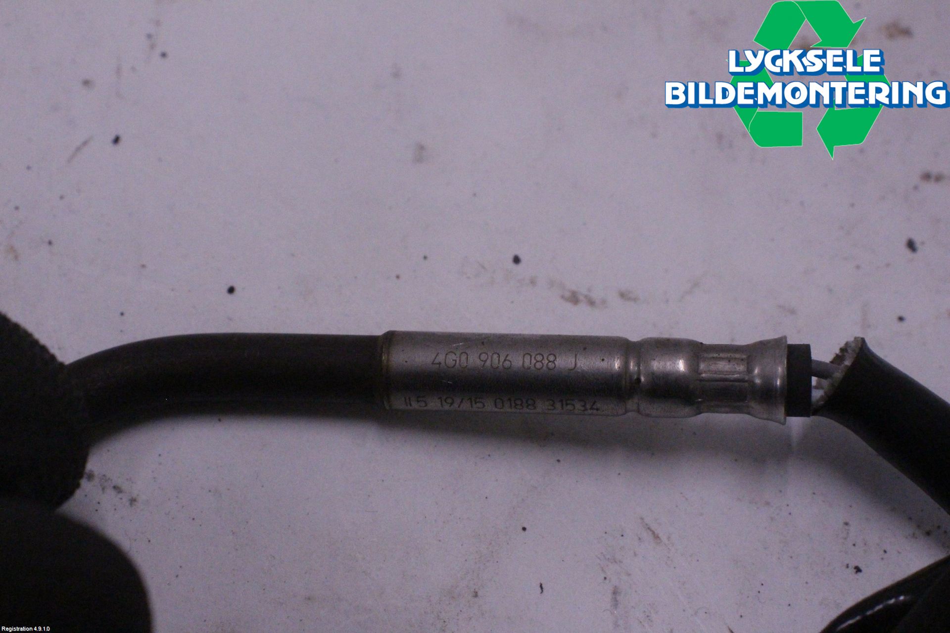 Audi Q5 09-16 Givare Temp-Tryck Avgas