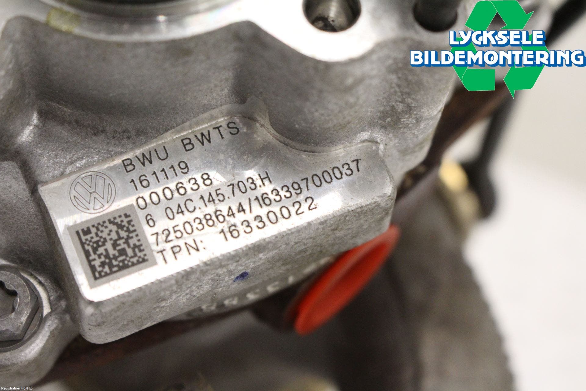 Skoda KAROQ 18- Turboaggregat