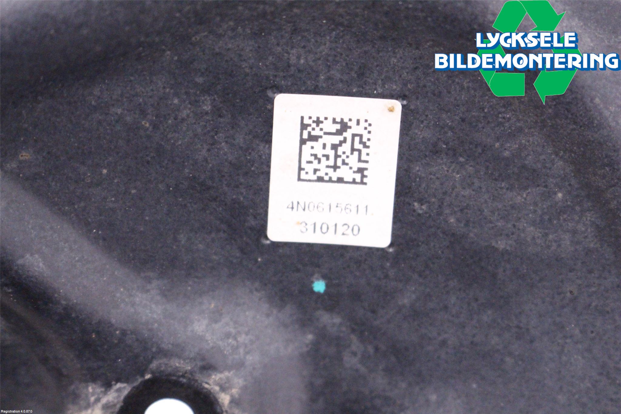 Audi E-TRON, S GE 19- Bromssköld Bak