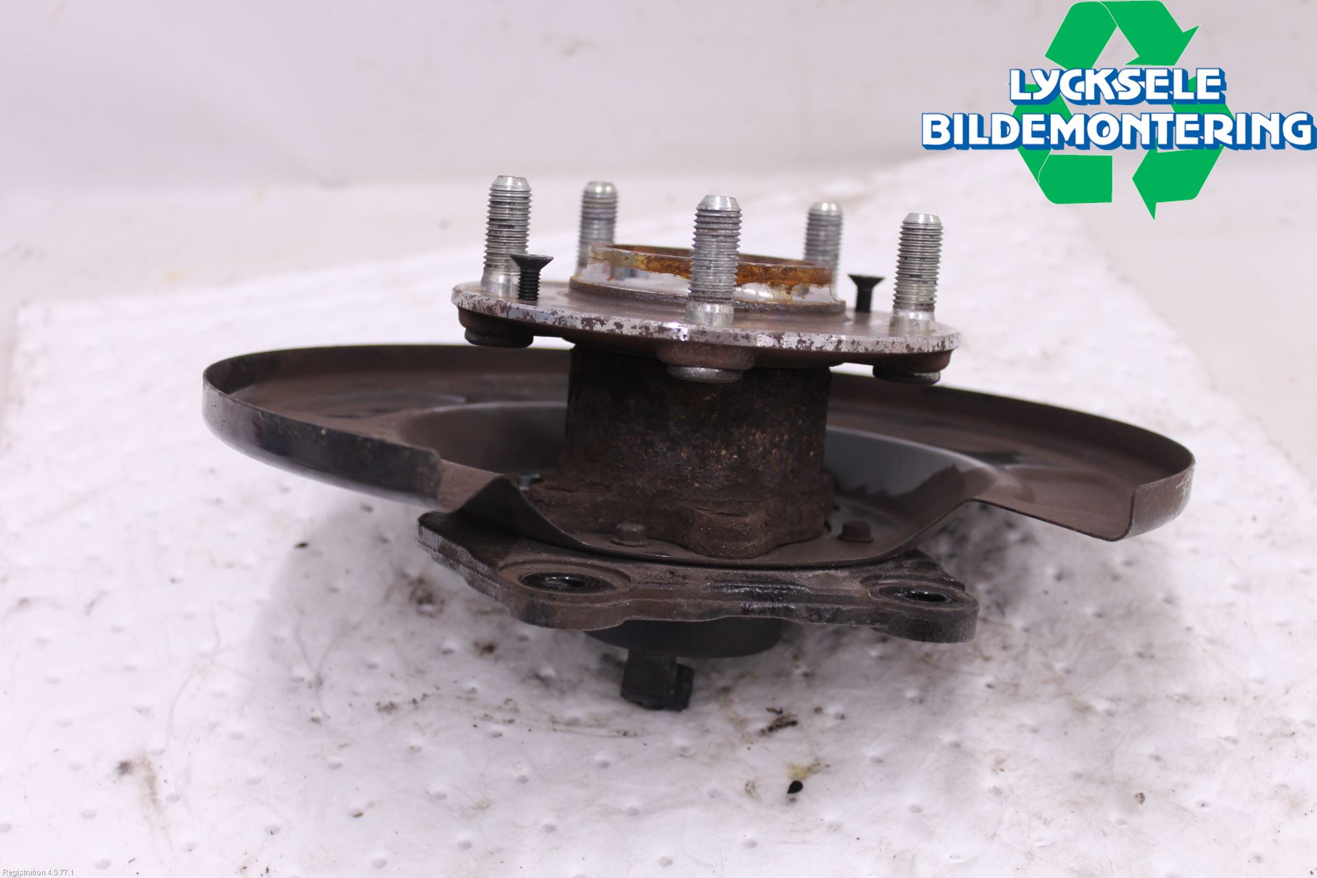 Hyundai ix20 Hjullagerhus-Spindel Vä B