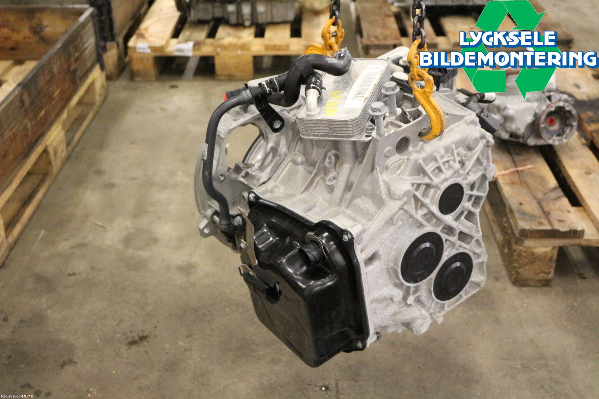 Seat TARRACO 19- Växellåda Automat