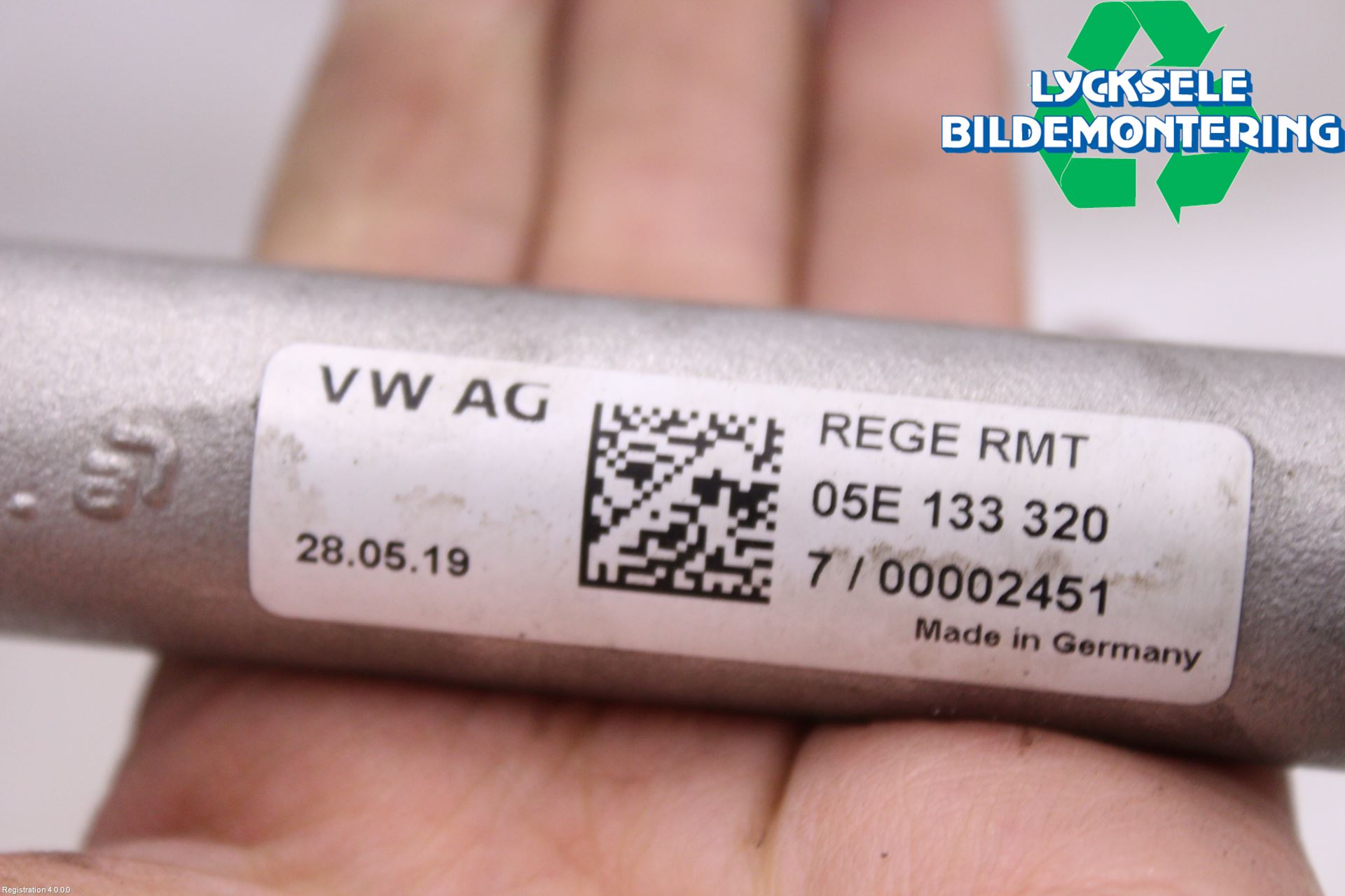 Audi A3/S3 8V 13-20 Inj. Fuelrail