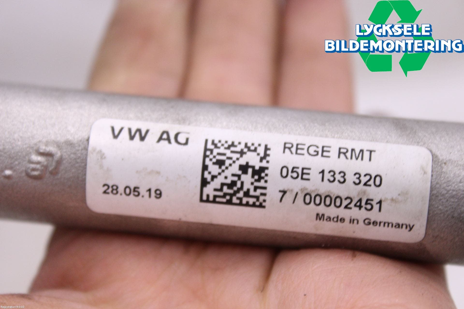 Audi A3/S3 8V 13-20 Inj. Fuelrail