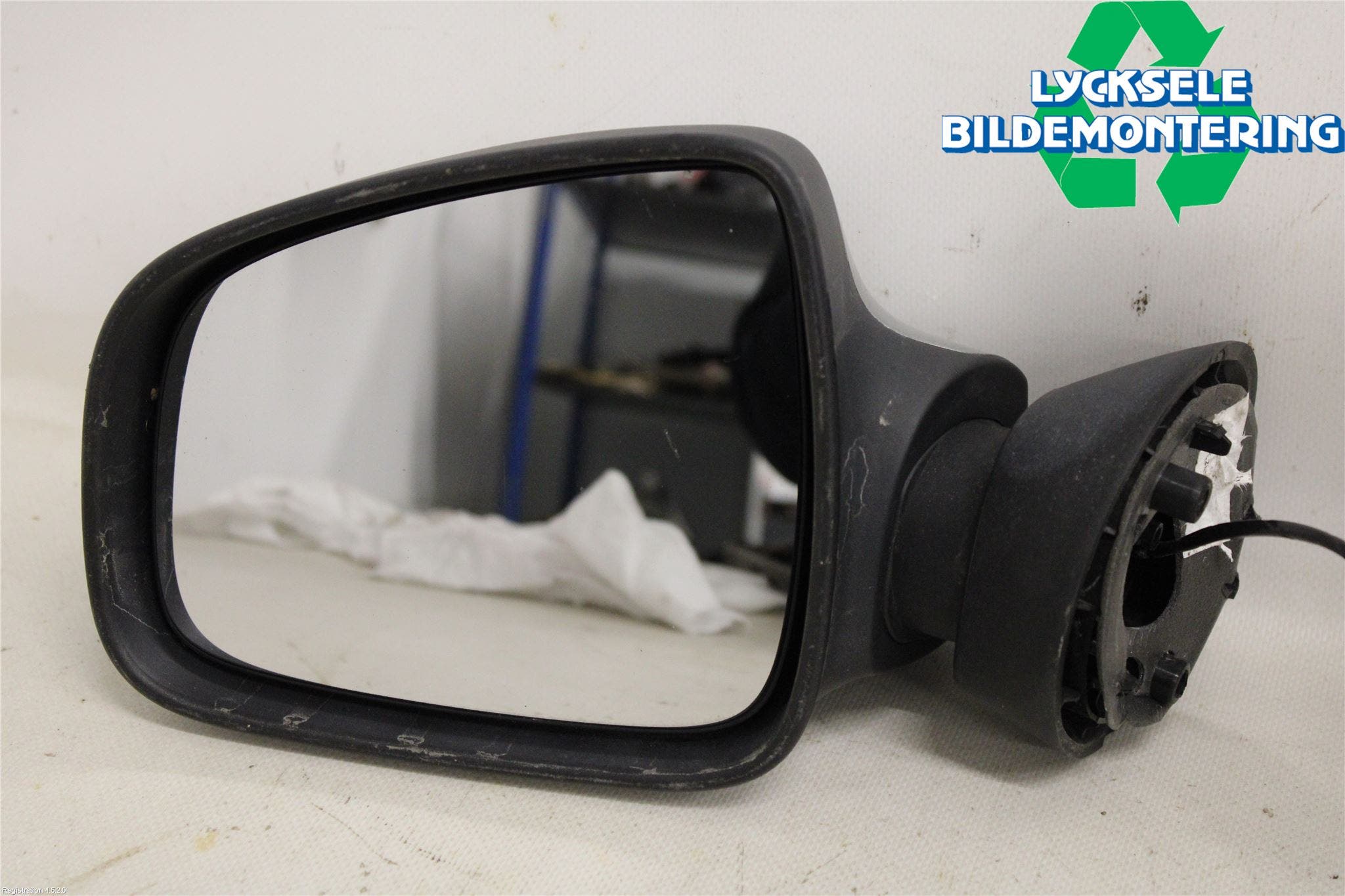 Dacia DUSTER 10-17 Spegel Yttre El Vä