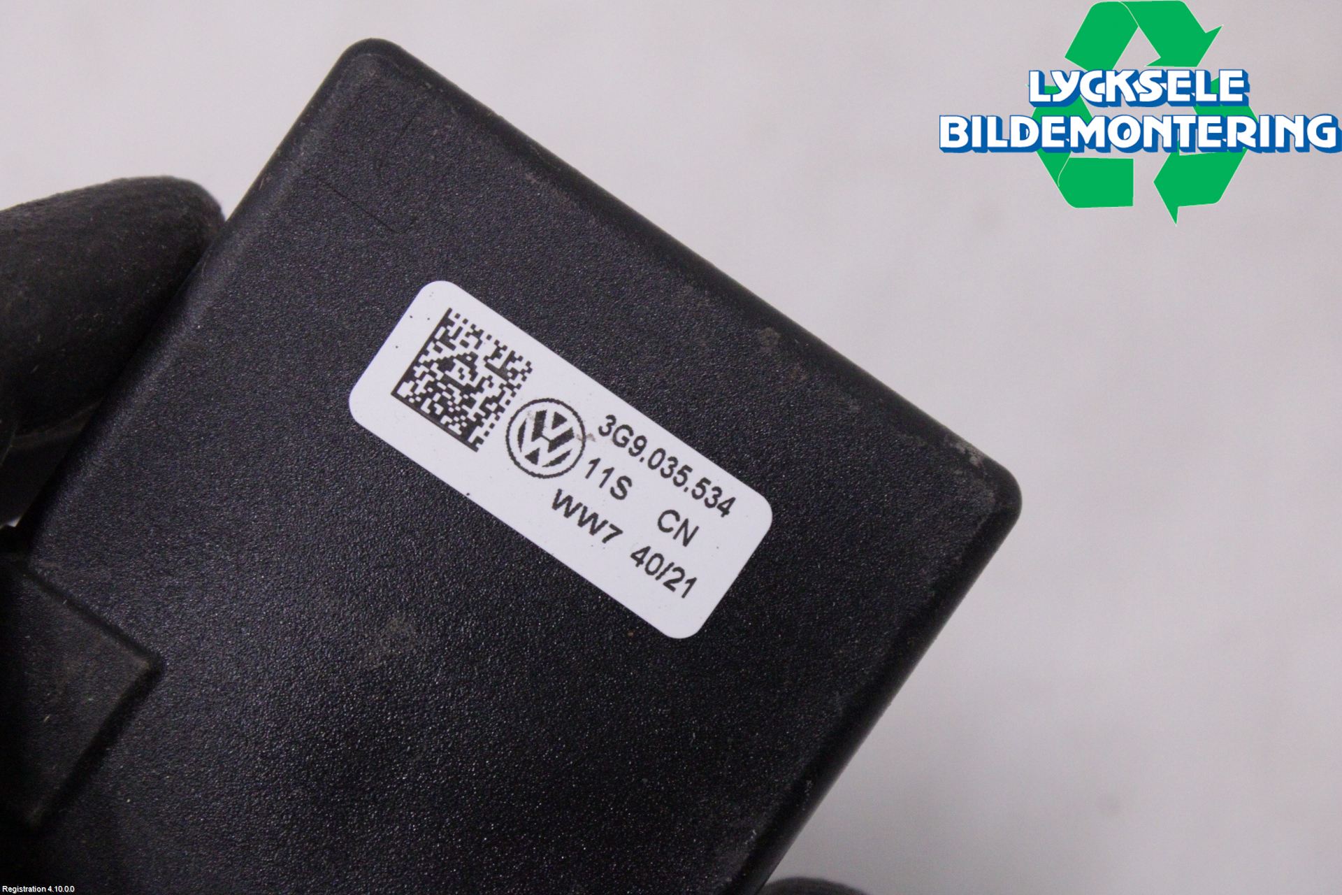 Volkswagen VW ID.4 21- Antenn