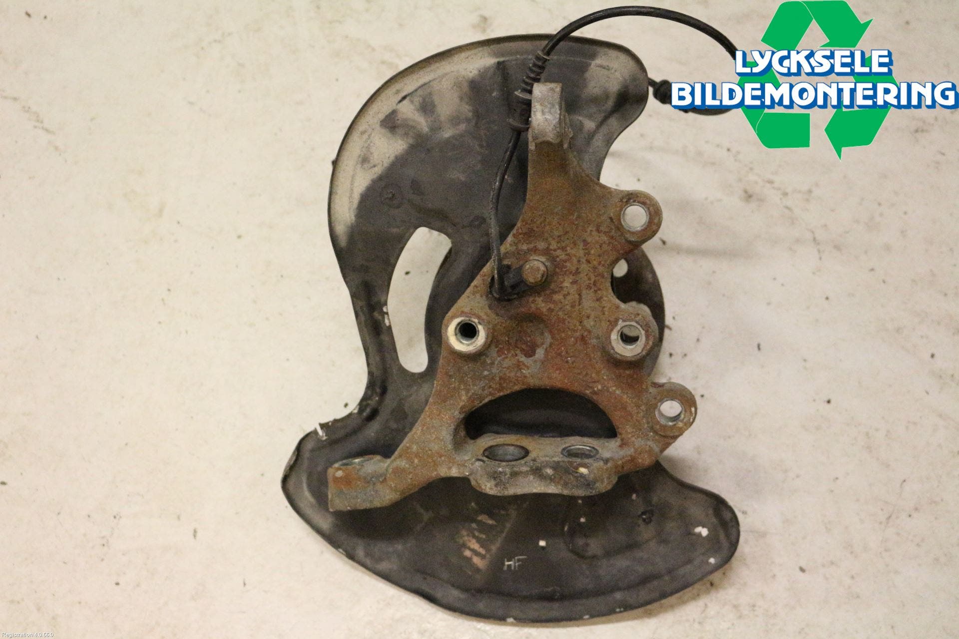 Mercedes-Benz MB C-KLASS (W204) 07-15 Styrspindel Lagerhus Hö