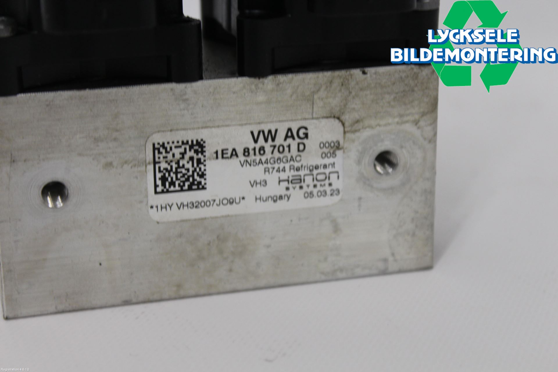Volkswagen VW ID.3 21- Ac Expansionsventil