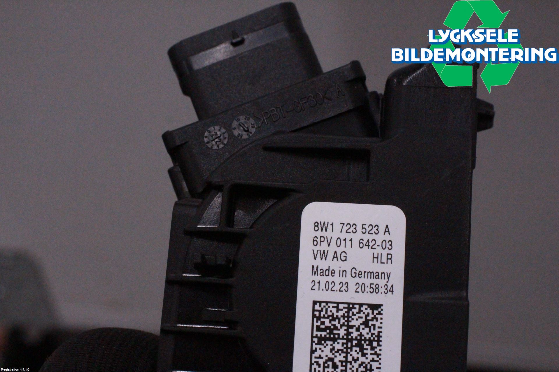 Audi A4/S4 B9 20- Gaspedal