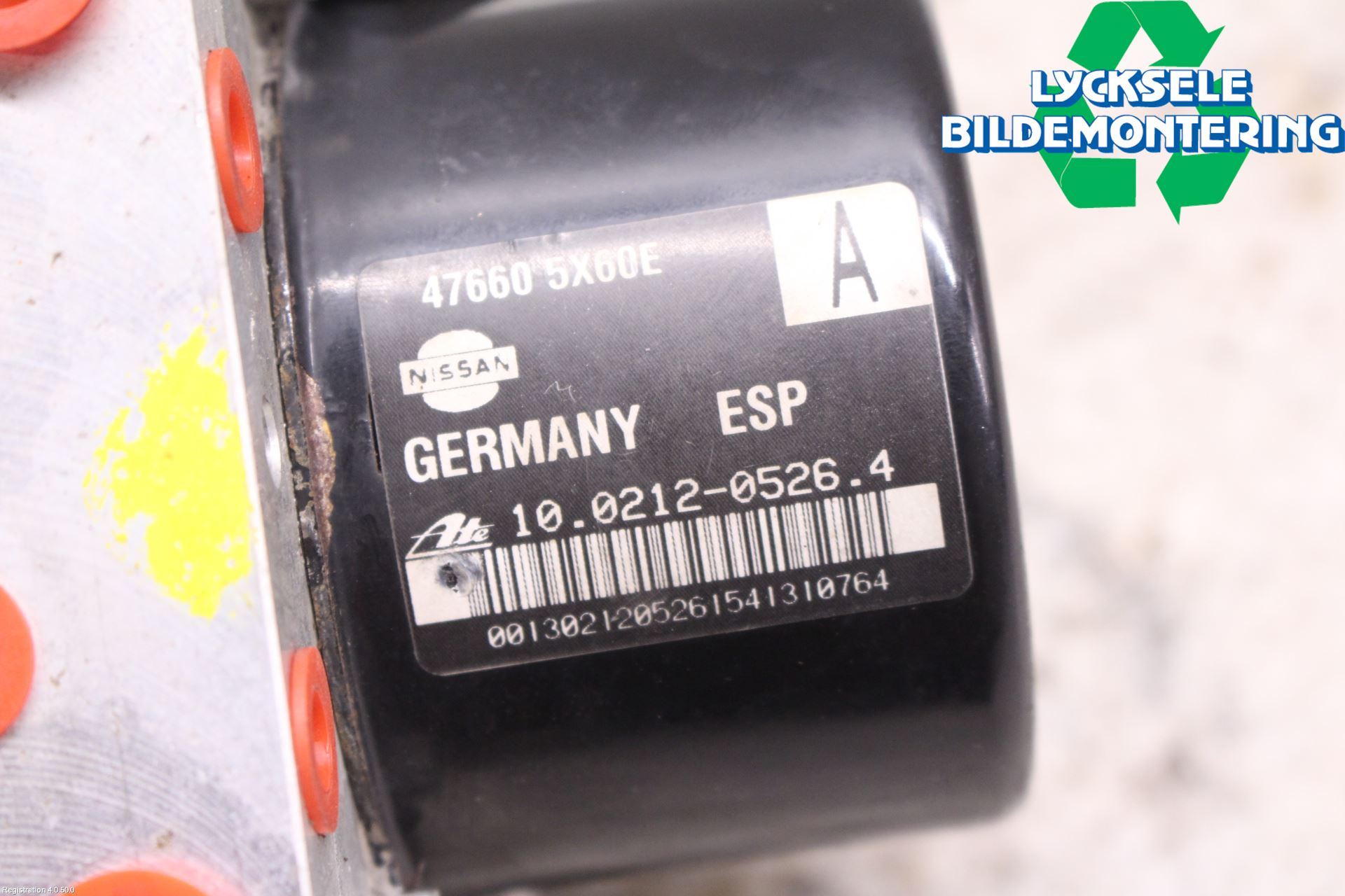 Nissan NAVARA 05-16 Abs Hydraulaggregat
