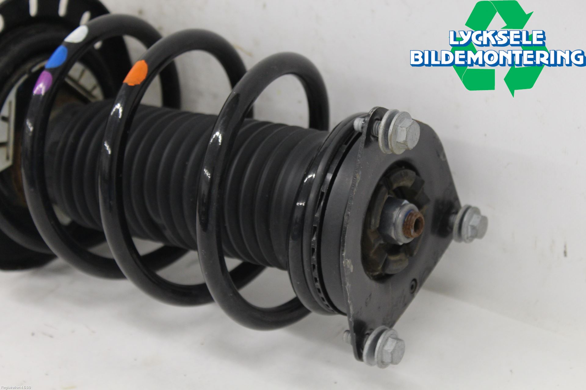 Peugeot 2008/E-2008 20- Fjäderben Fram Höger