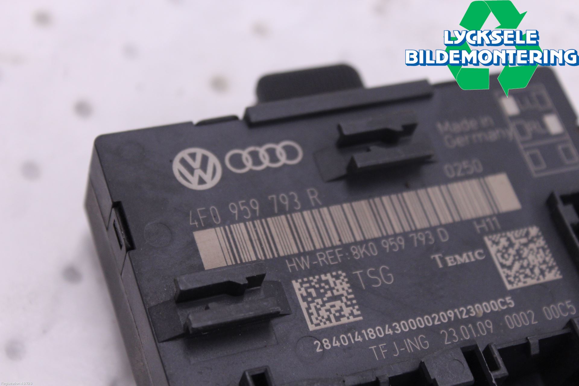 Audi Q7/SQ7 Styrenhet Dörr