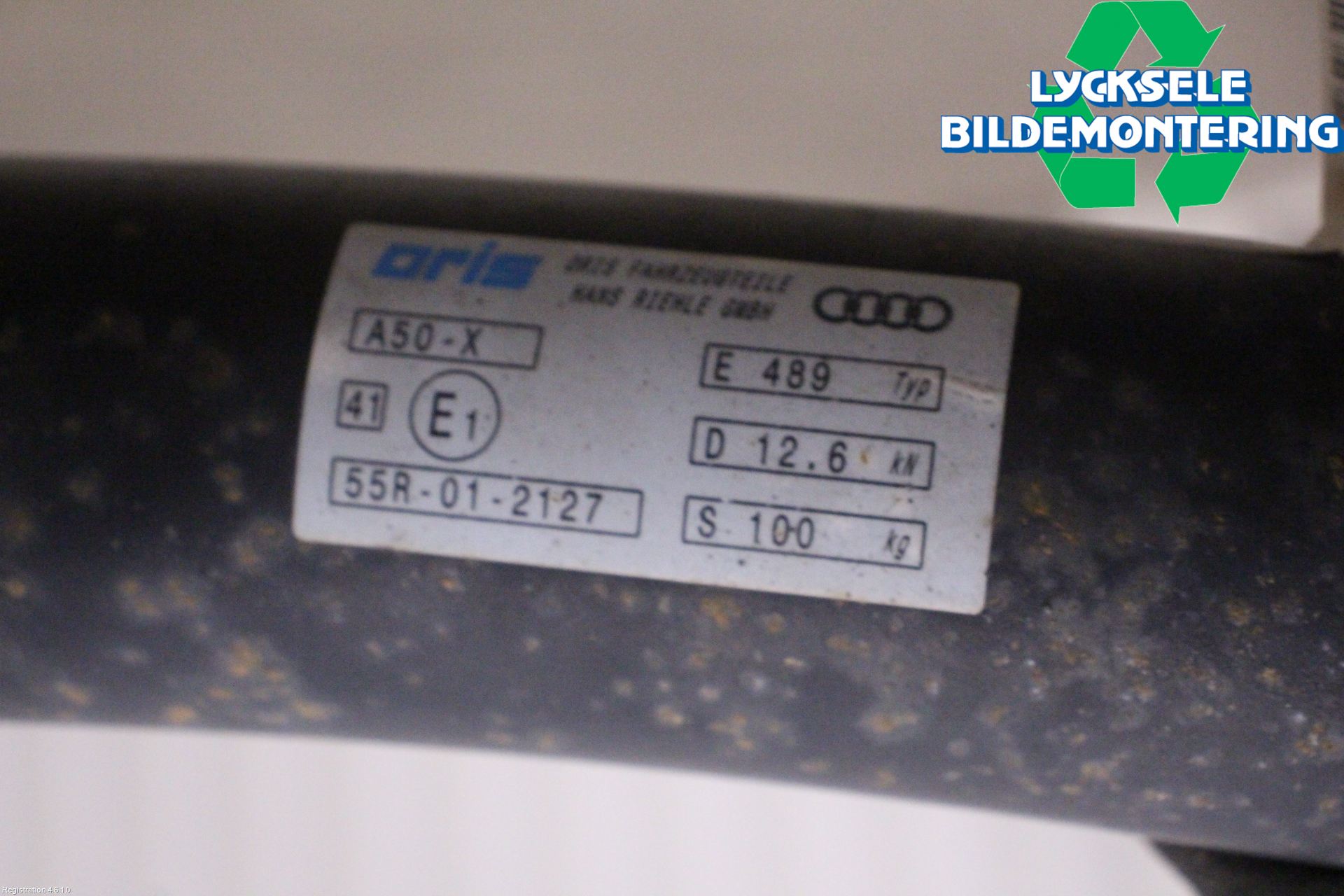 Audi A6 ALLROAD 12-18 Dragkrok