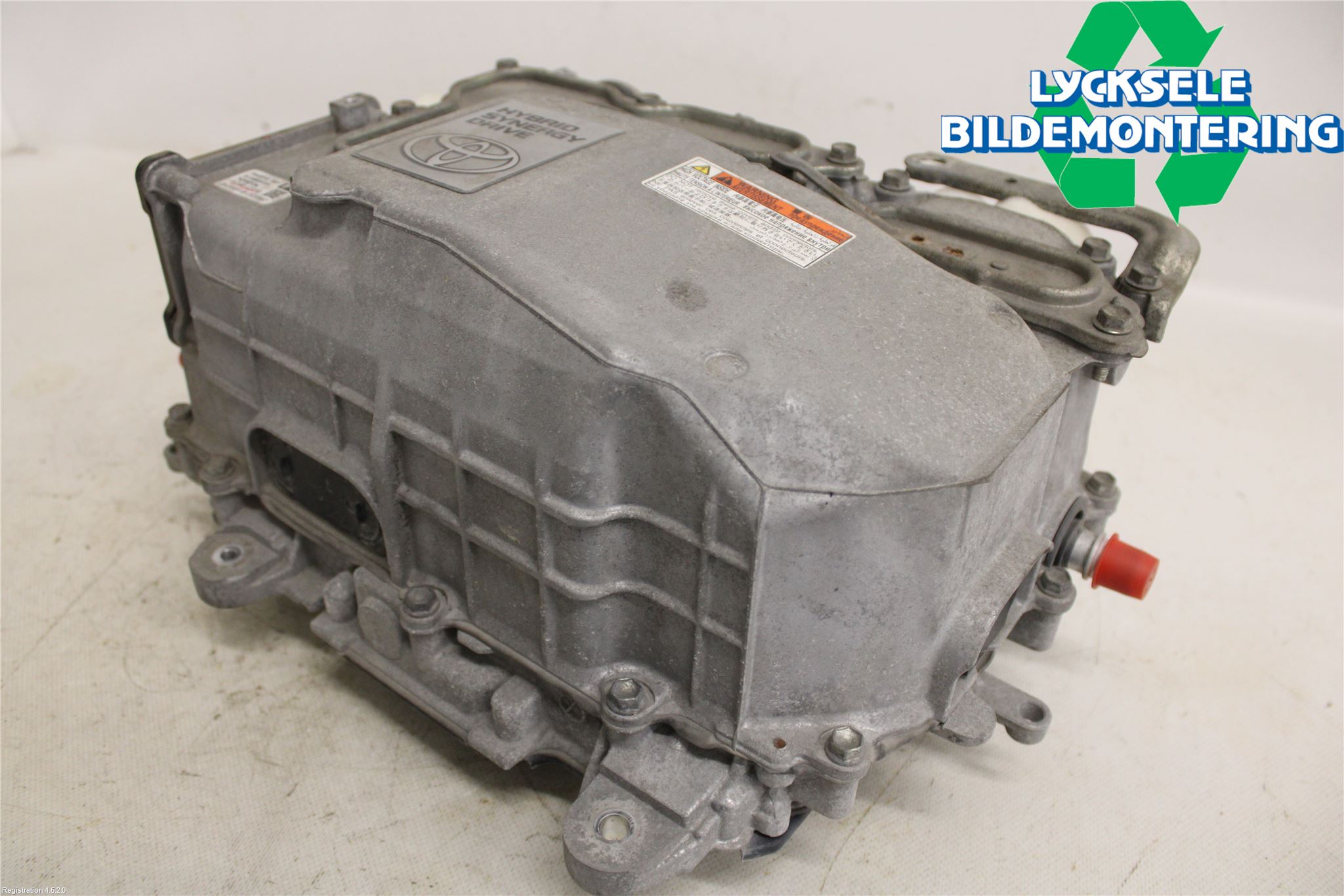Toyota YARIS XP130 12-14 Inverter Hybrid