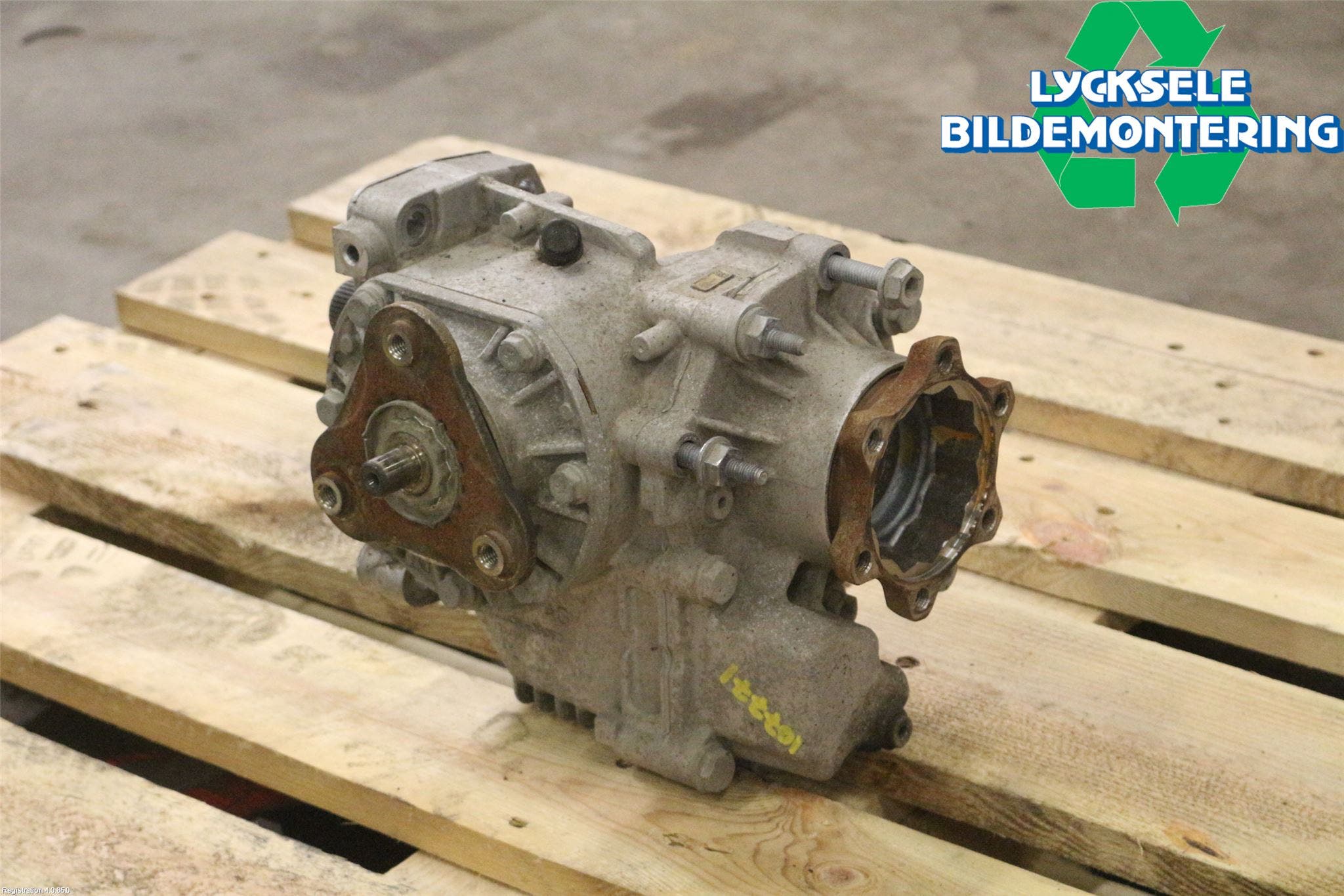 Volkswagen VW GOLF / E-GOLF VII 13-20 Växel Fördelningslåda