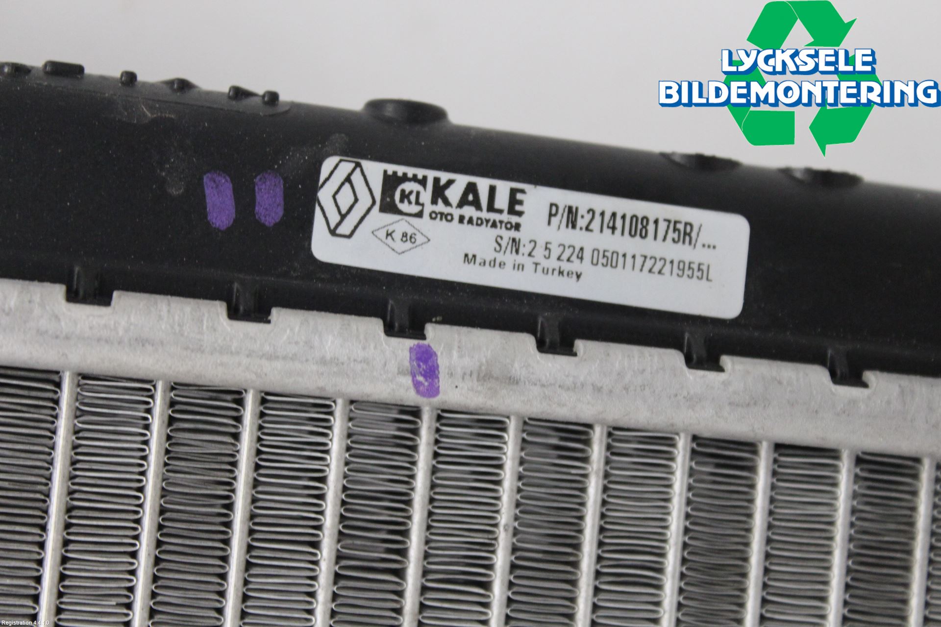 Renault MEGANE IV 16-23 Kylare Man