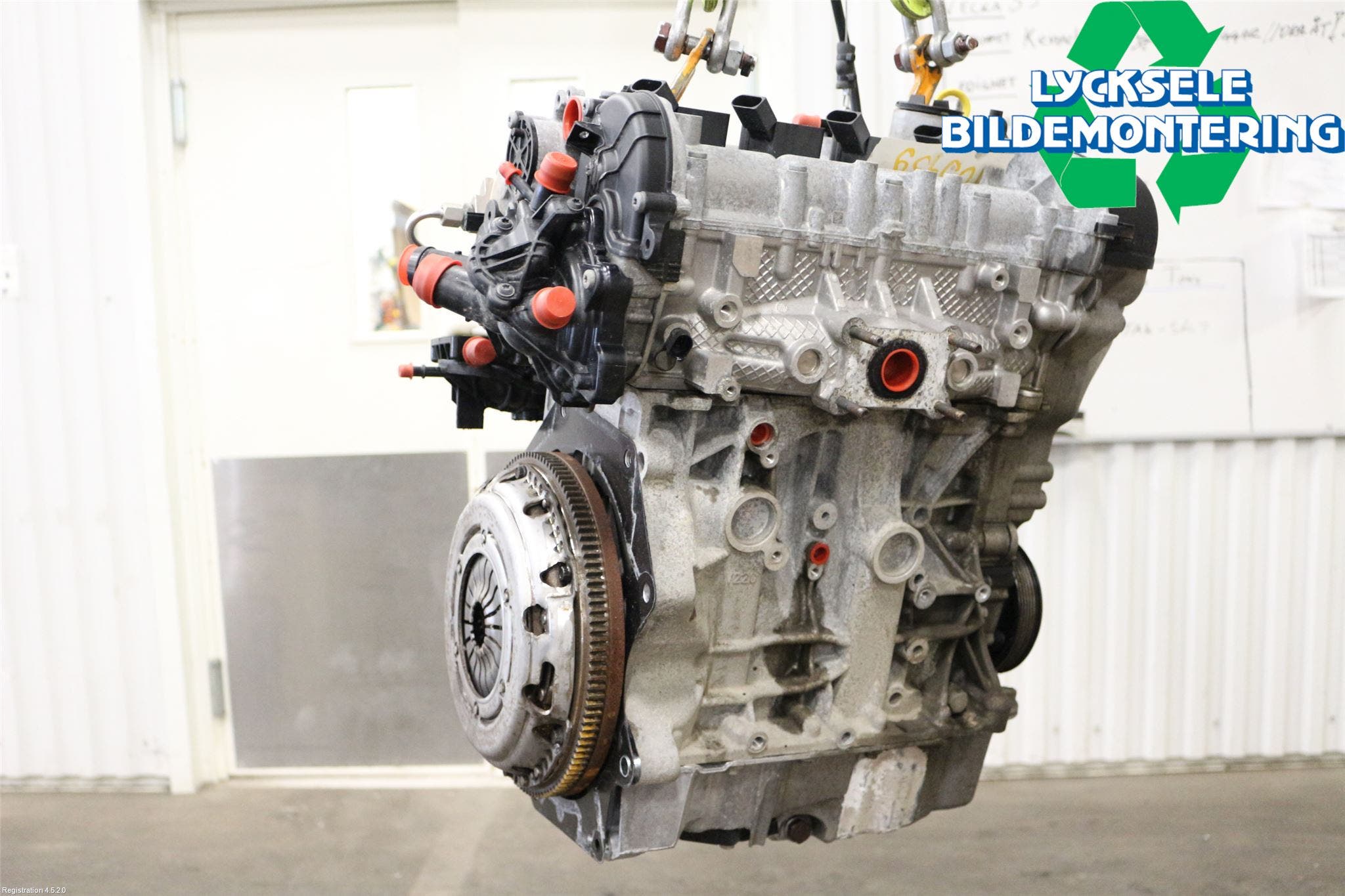 Volkswagen VW POLO 10-17 Motor Bensin