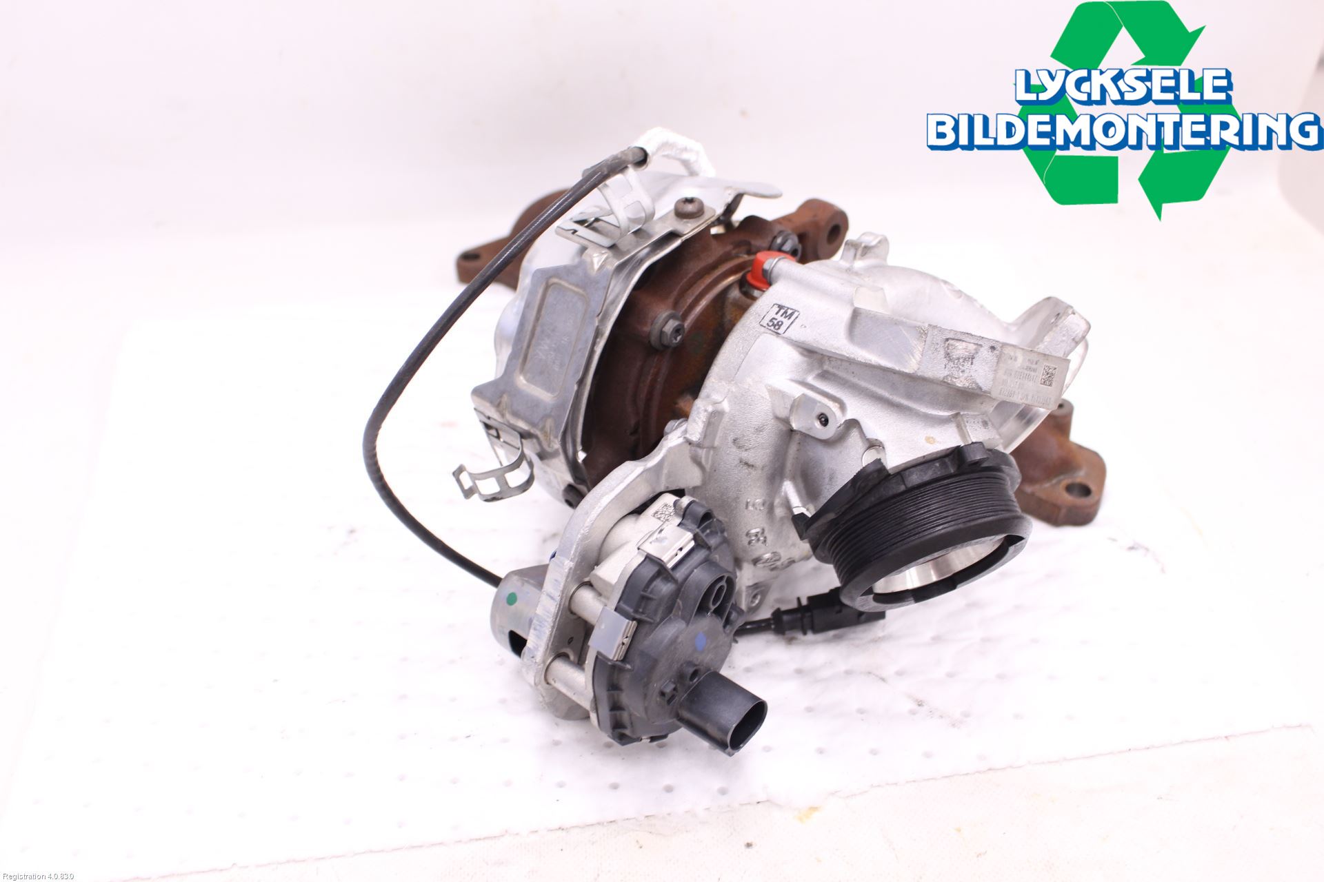 Volkswagen VW GOLF / E-GOLF VIII 20- Turboaggregat