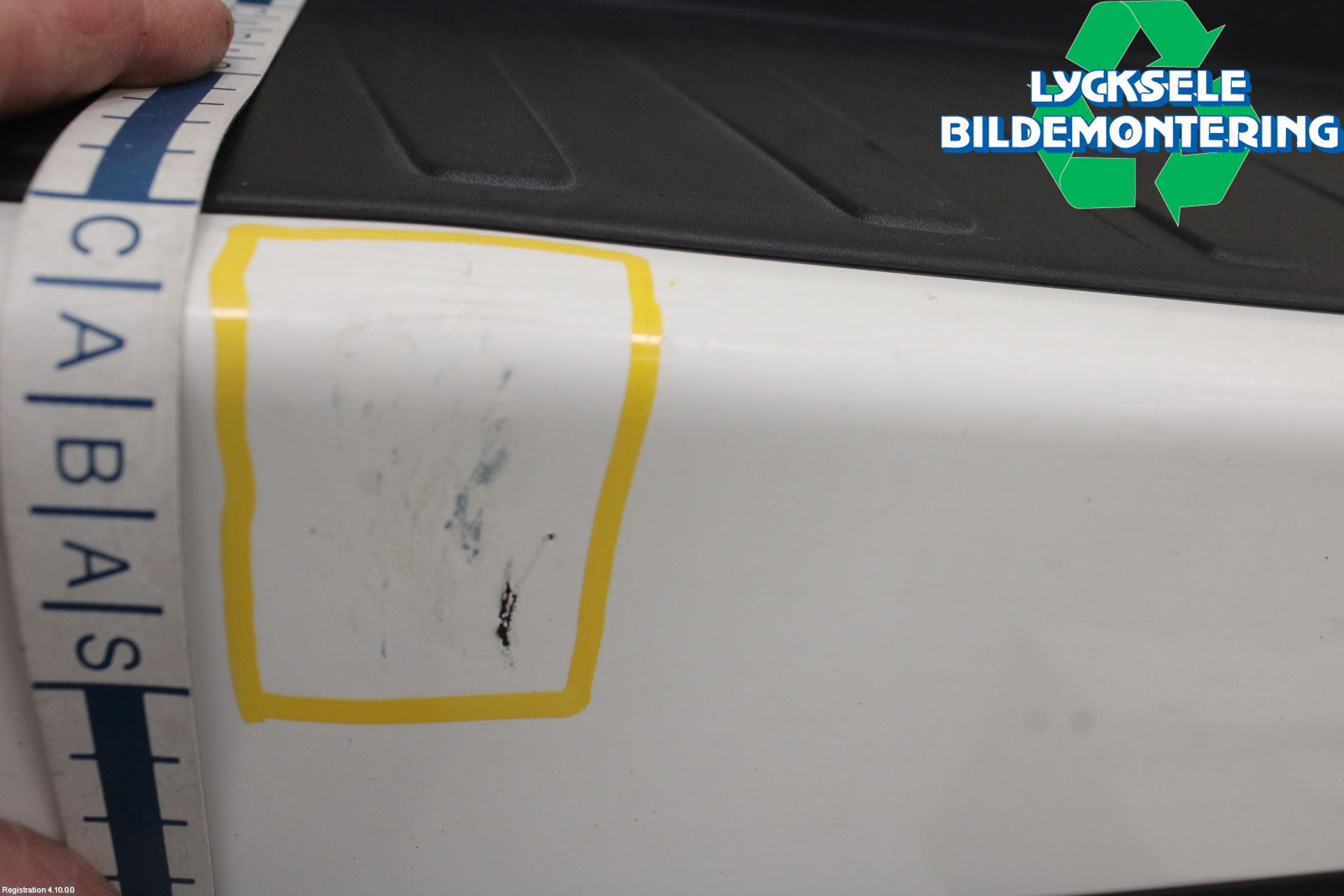 Fiat DOBLO CARGO Stötfångarbeklädnad Bak
