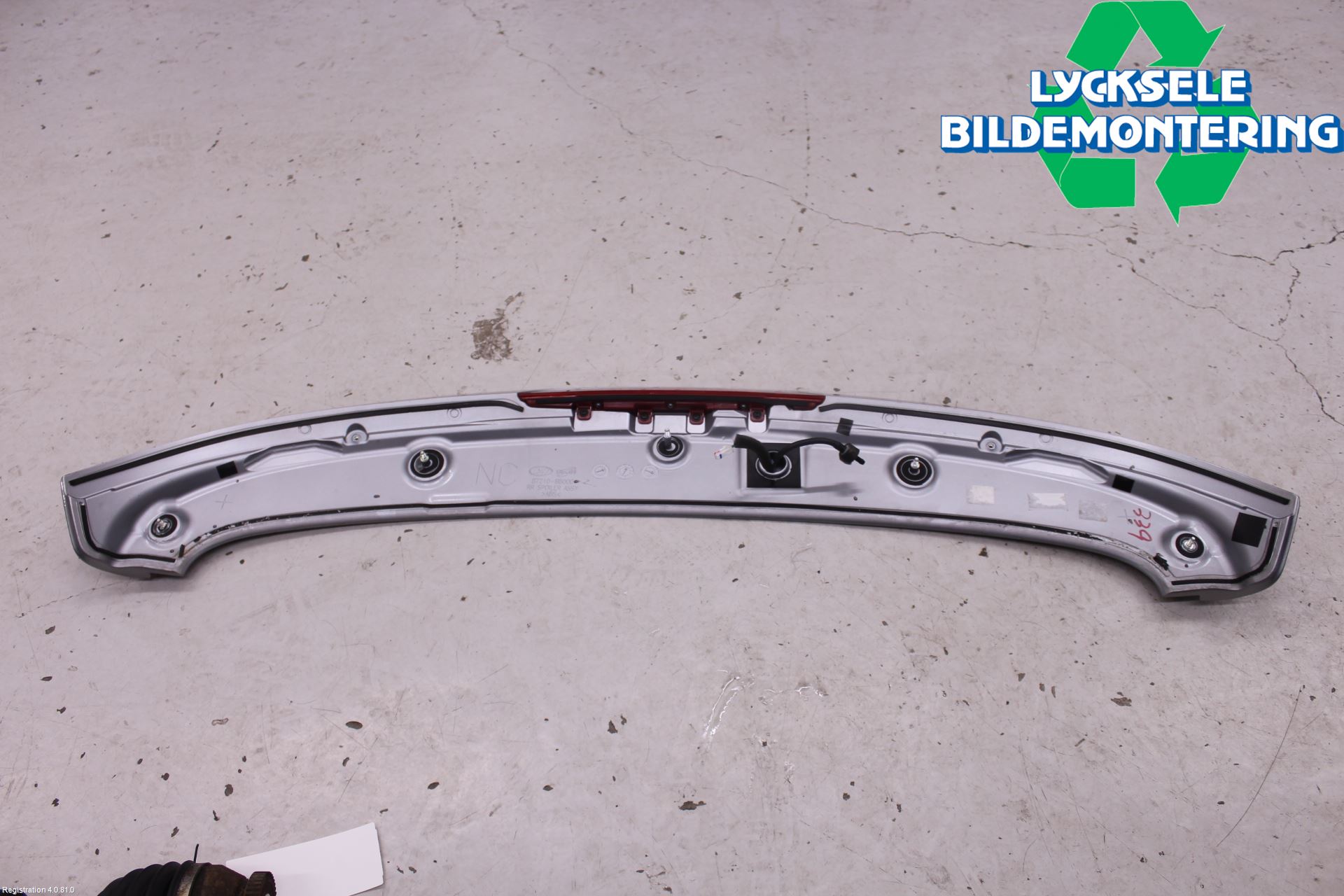 Hyundai SANTA FE 13-18 Spoiler Baklucka