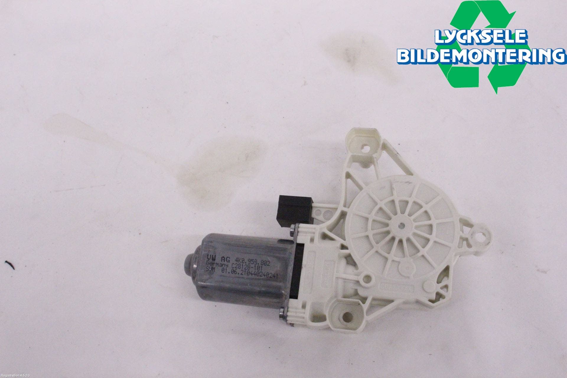 Audi E-TRON, S GE 19- Fönsterhissmotor