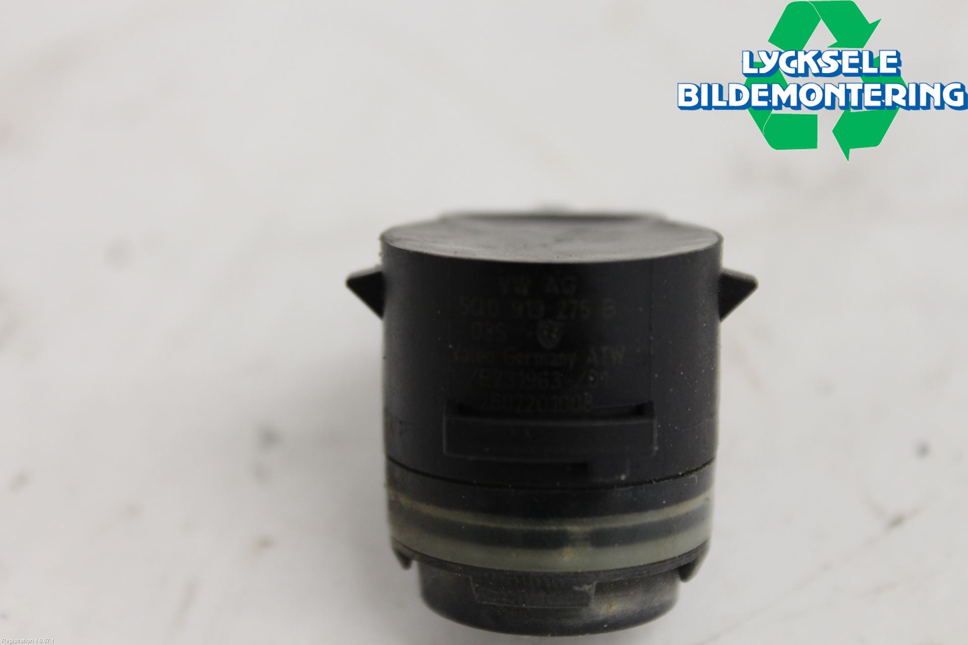 Audi A6 F2/C8 19- Parkeringshjälp Backsensor