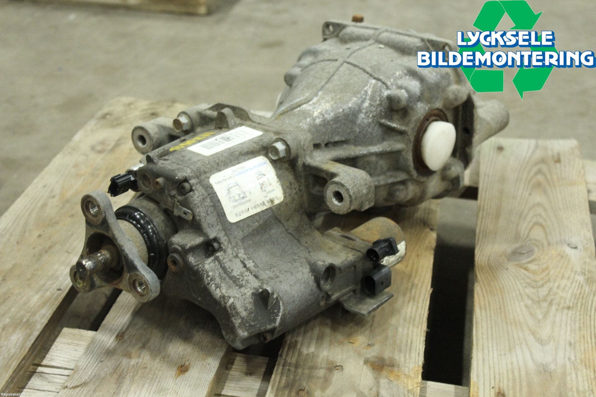 Hyundai ix35 Bakväxel-Diff